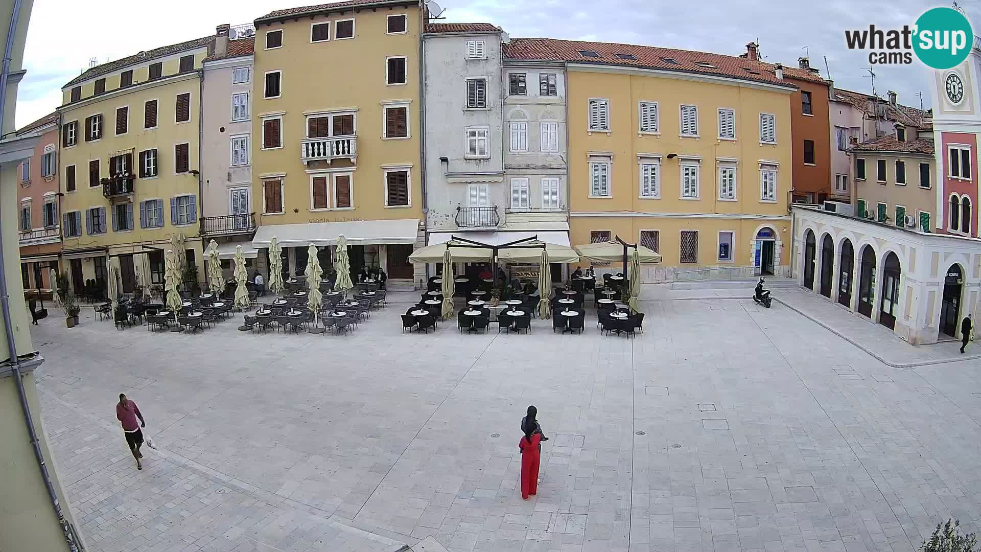 Webcam Rovinj Centar – glavni trg