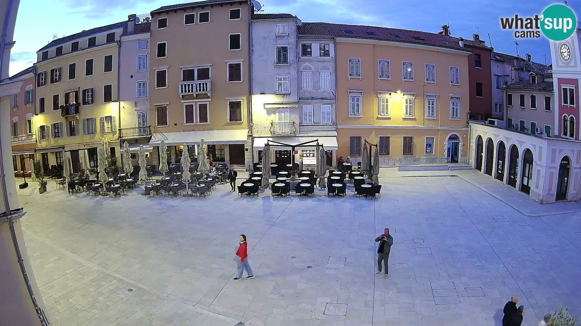 Webcam Rovinj Centar – glavni trg