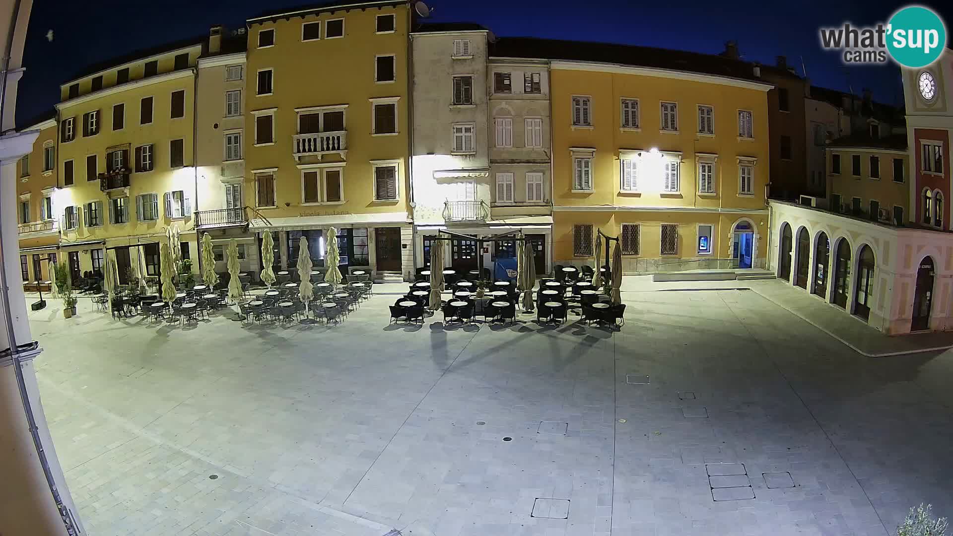 Webcam Rovinj Center – Plaza Principal