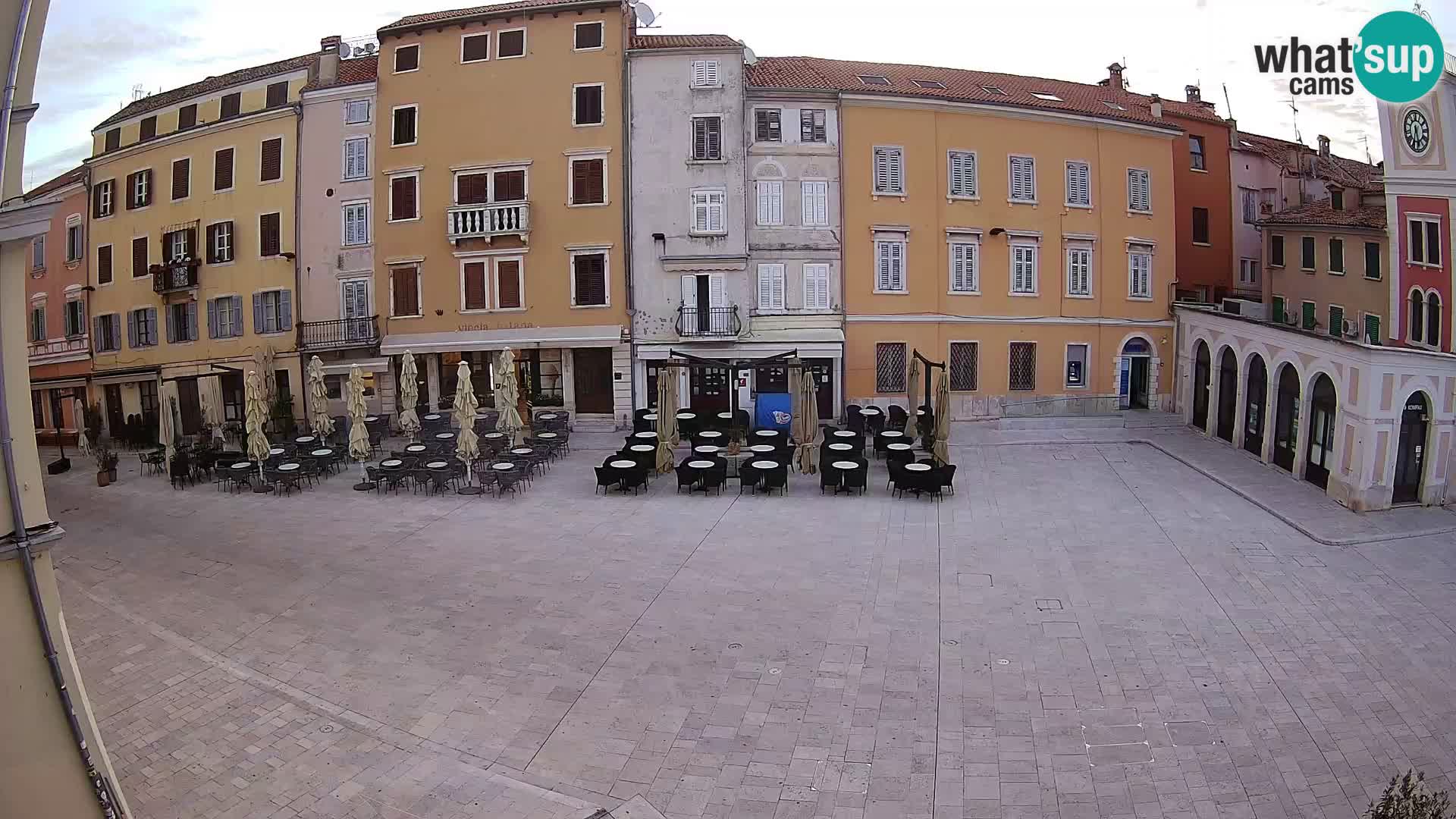Rovinj Center Webcam – Main Square