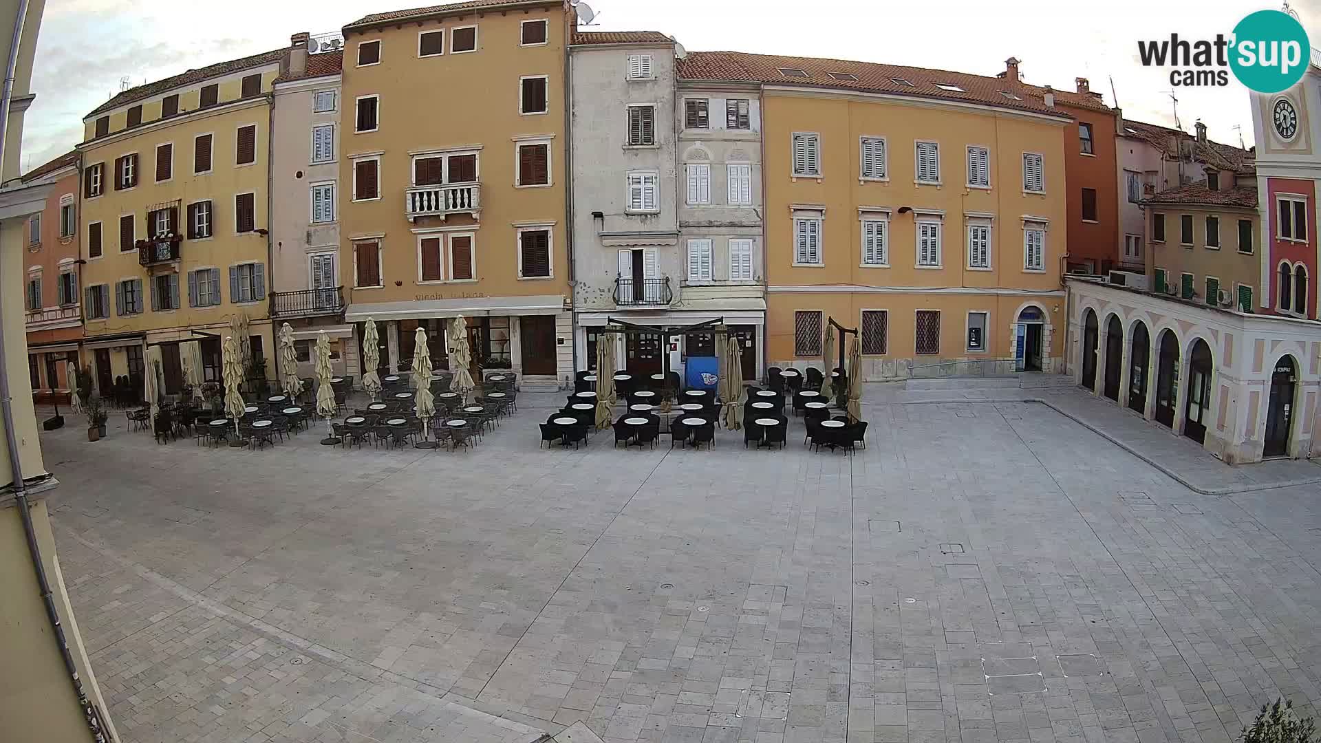 Webcam Rovinj Centre – Place Principale