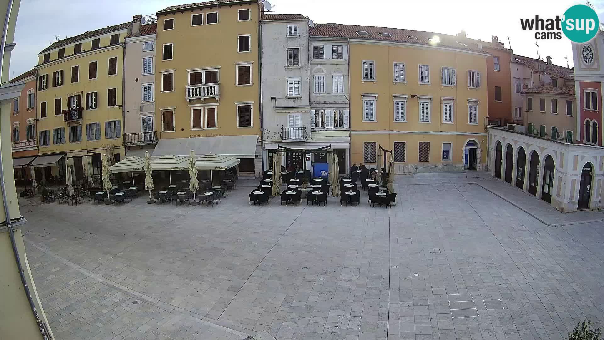 Webcam Rovinj Centre – Place Principale