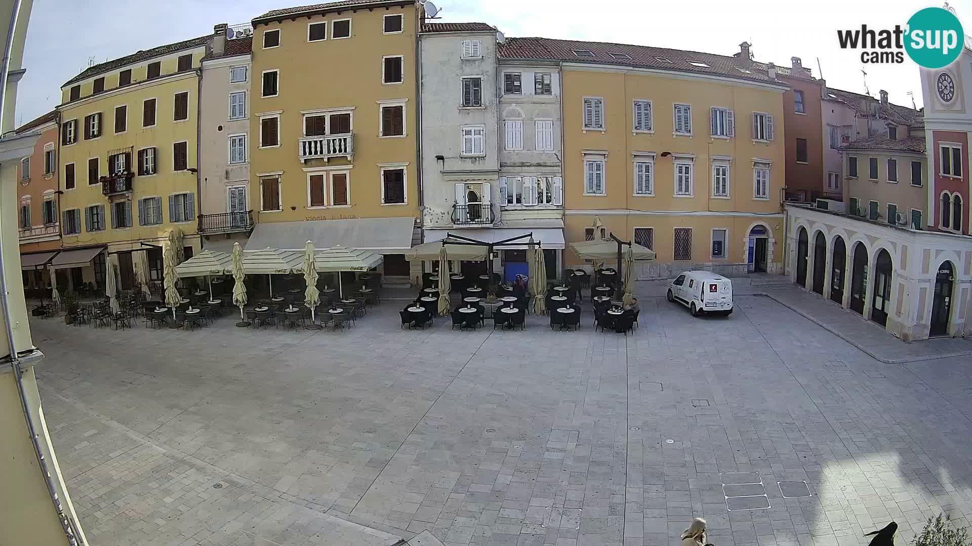 Webcam Rovinj Centar – glavni trg