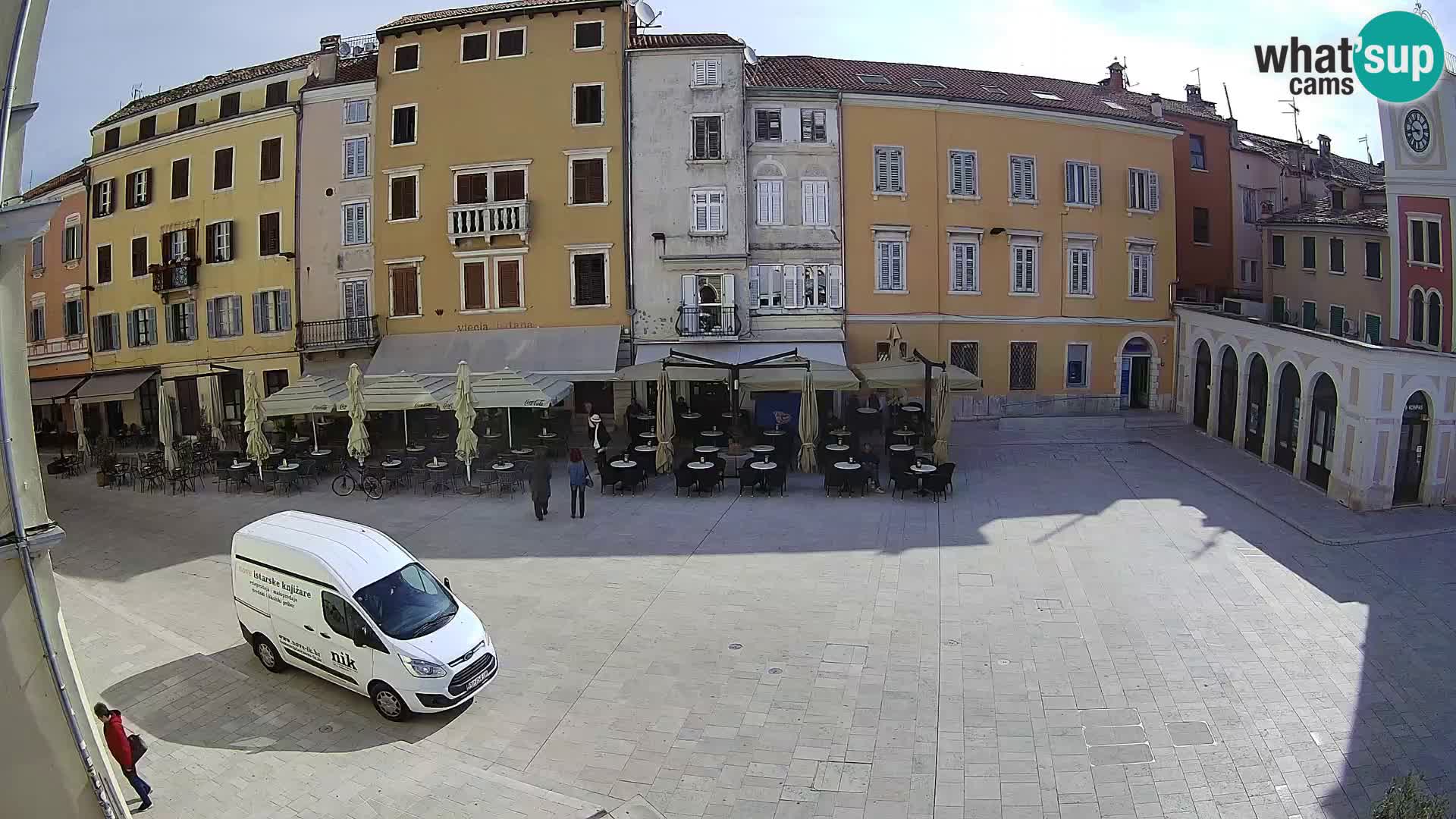 Rovinj Center Webcam – Main Square