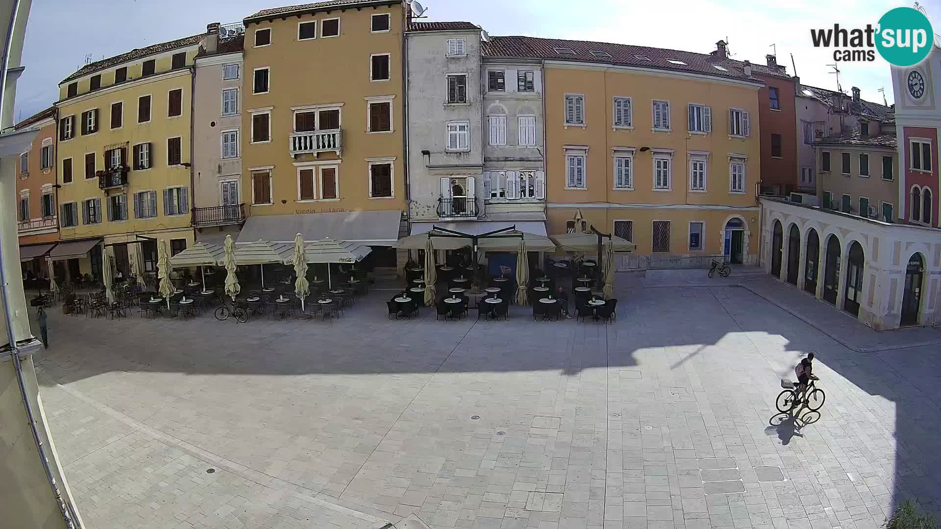 Webcam Rovigno Centro – Piazza Centrale
