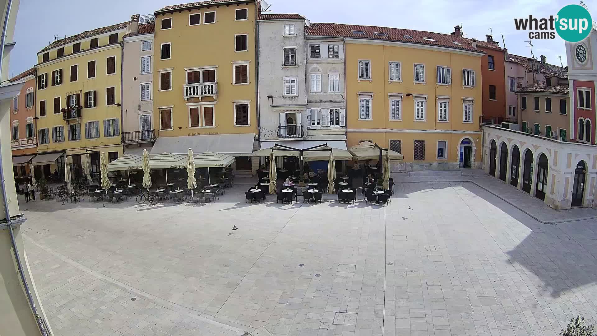 Rovinj Center Webcam – Main Square