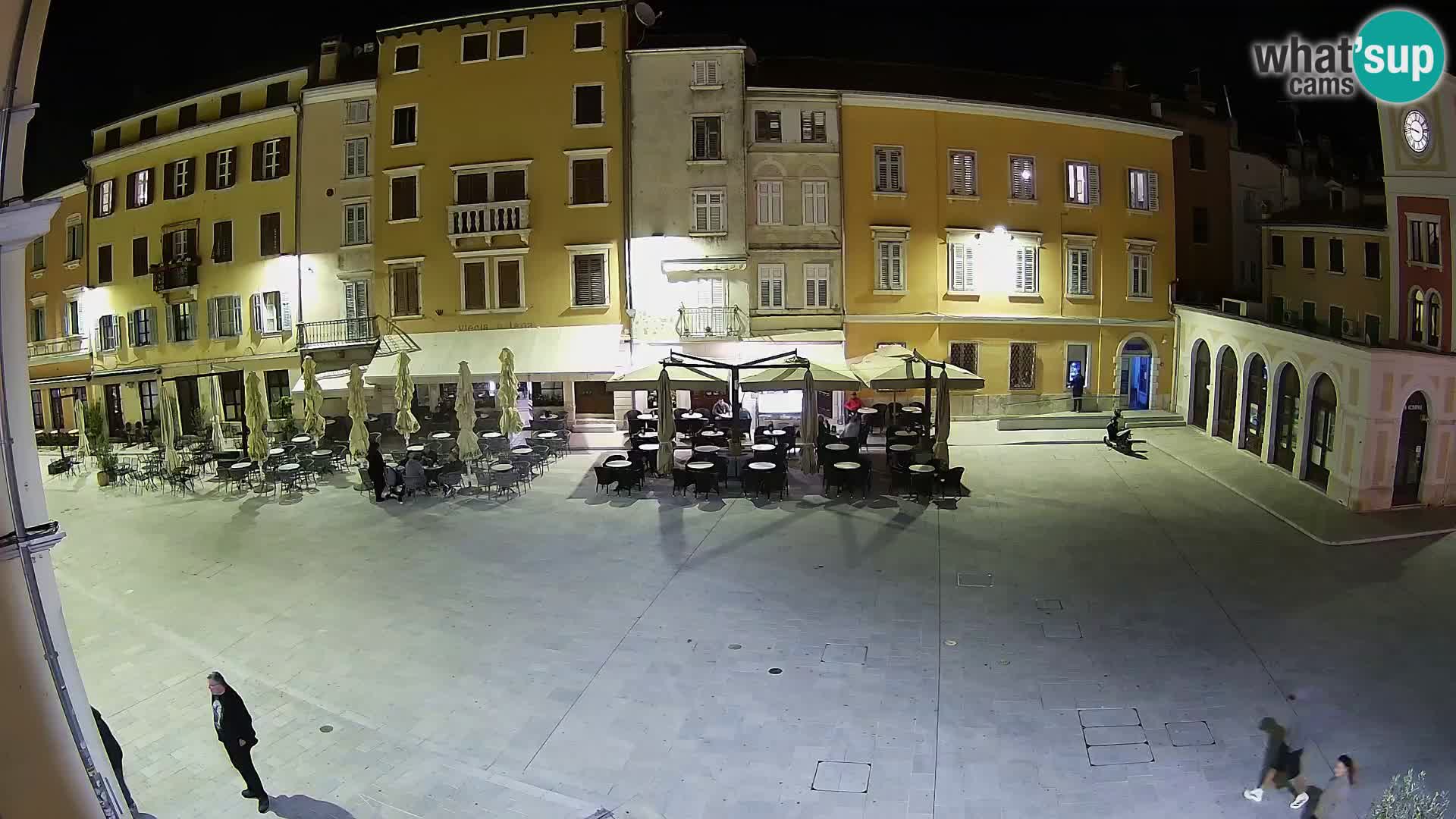 Webcam Rovinj Centar – glavni trg