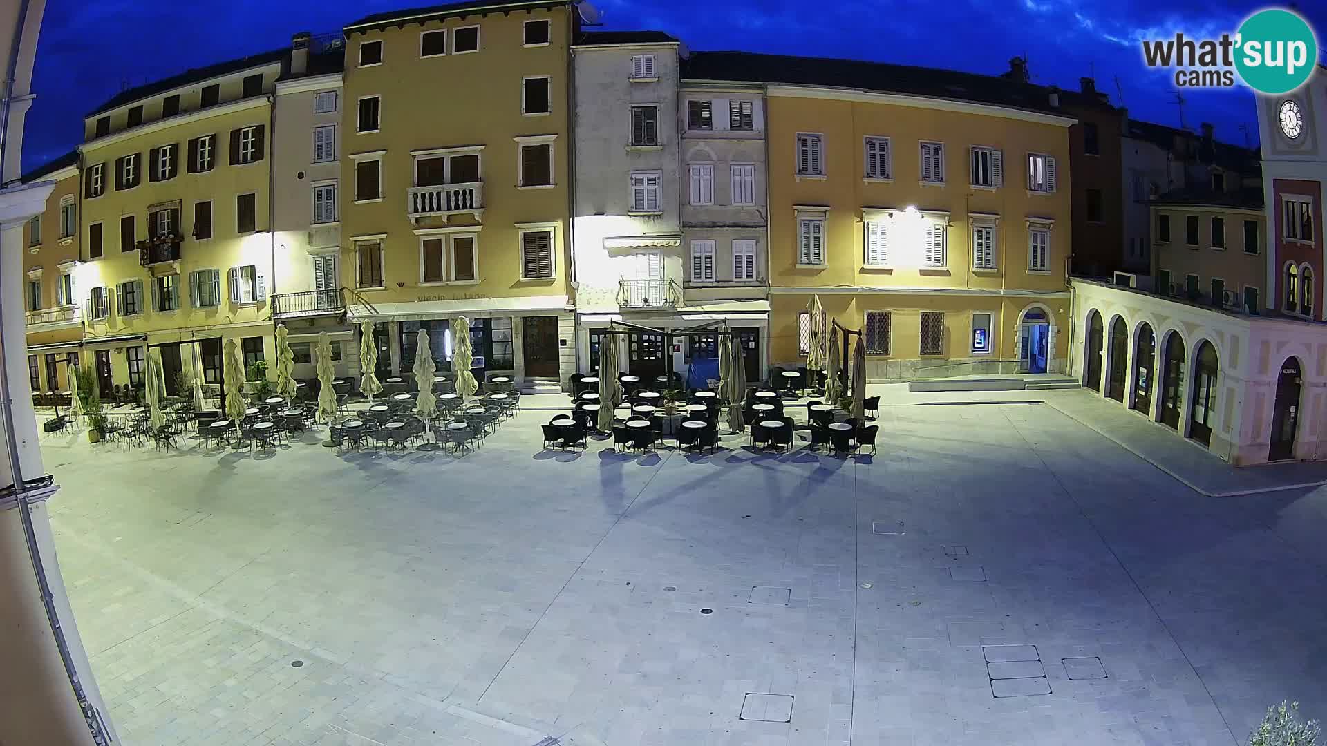 Webcam Rovigno Centro – Piazza Centrale