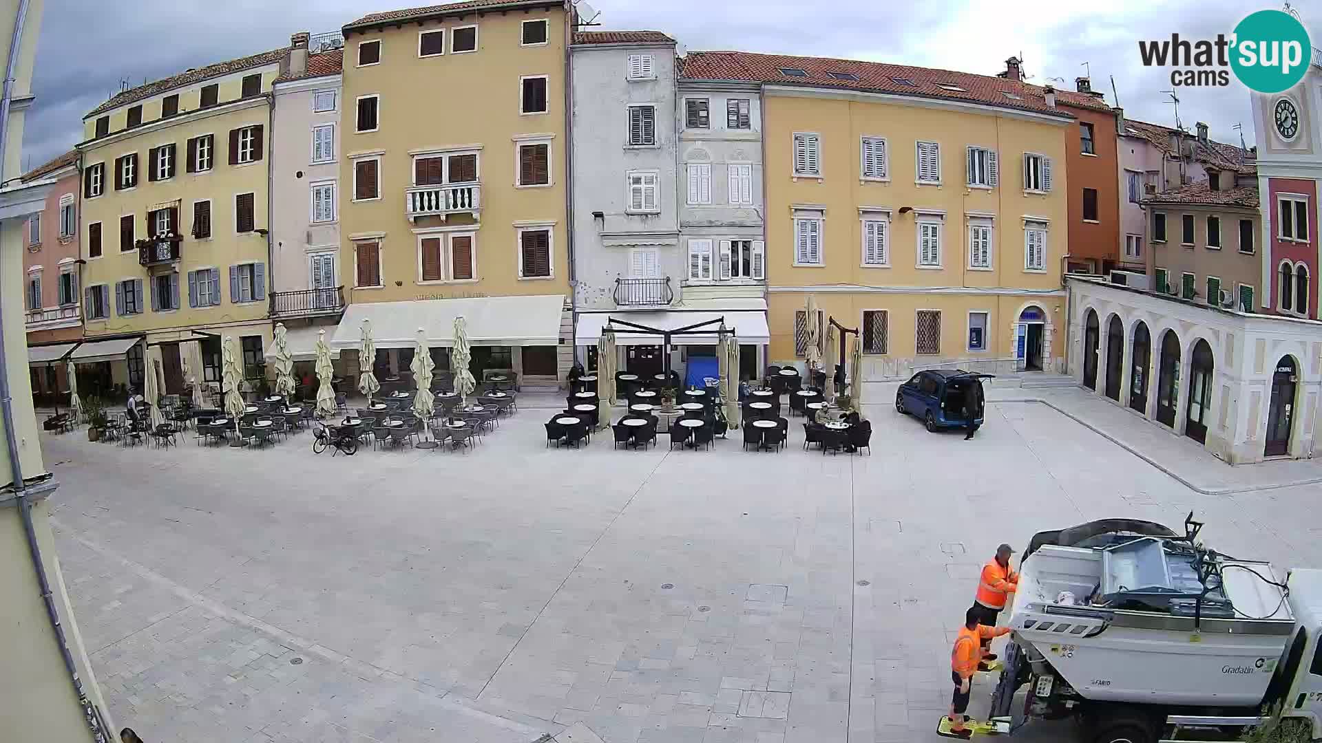 Webcam Rovinj Centar – glavni trg