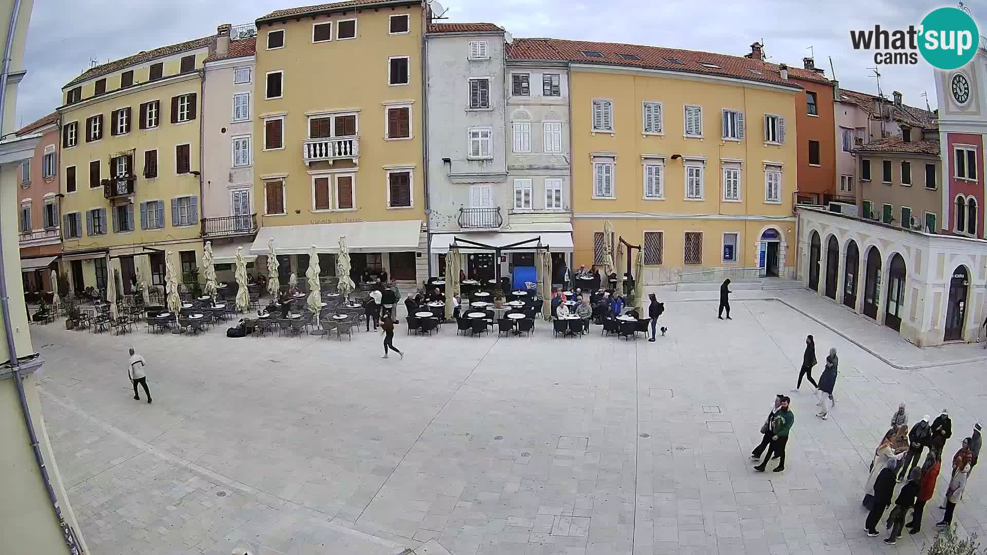 Rovinj Center Webcam – Main Square