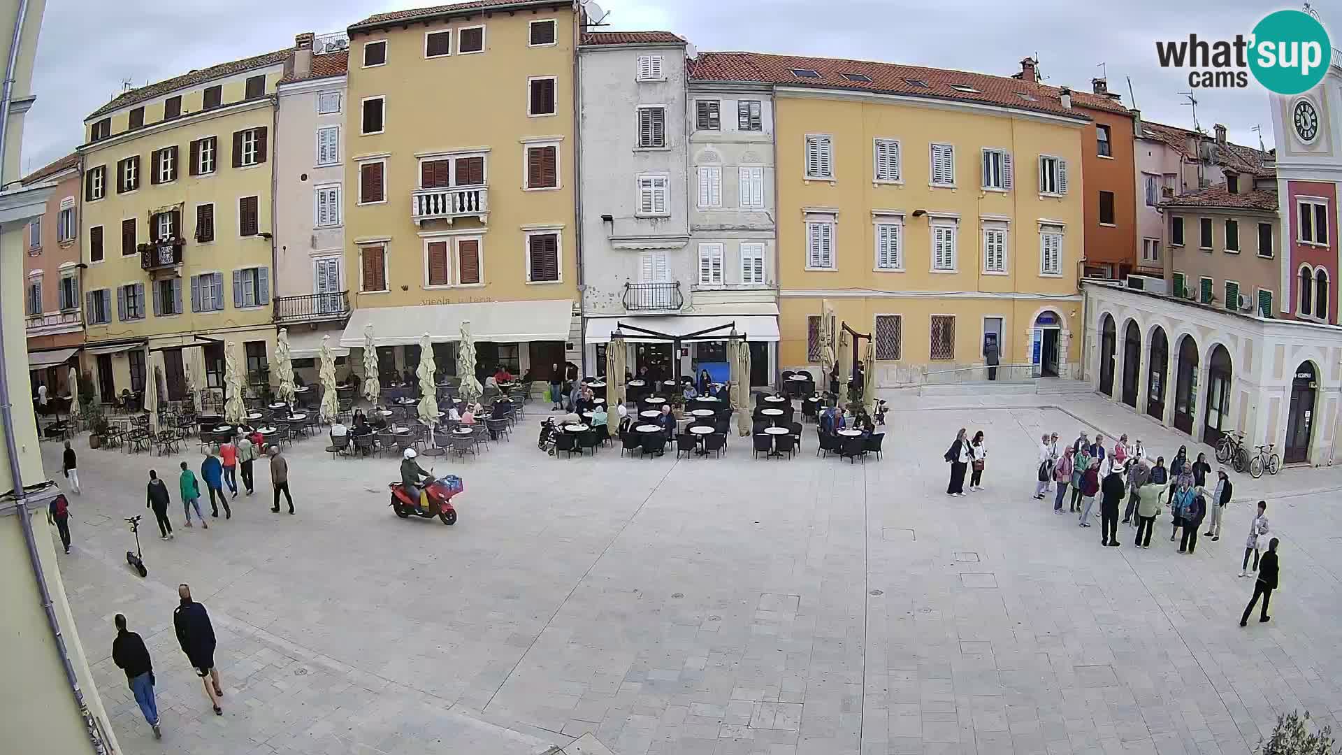 Webcam Rovinj Center – Plaza Principal