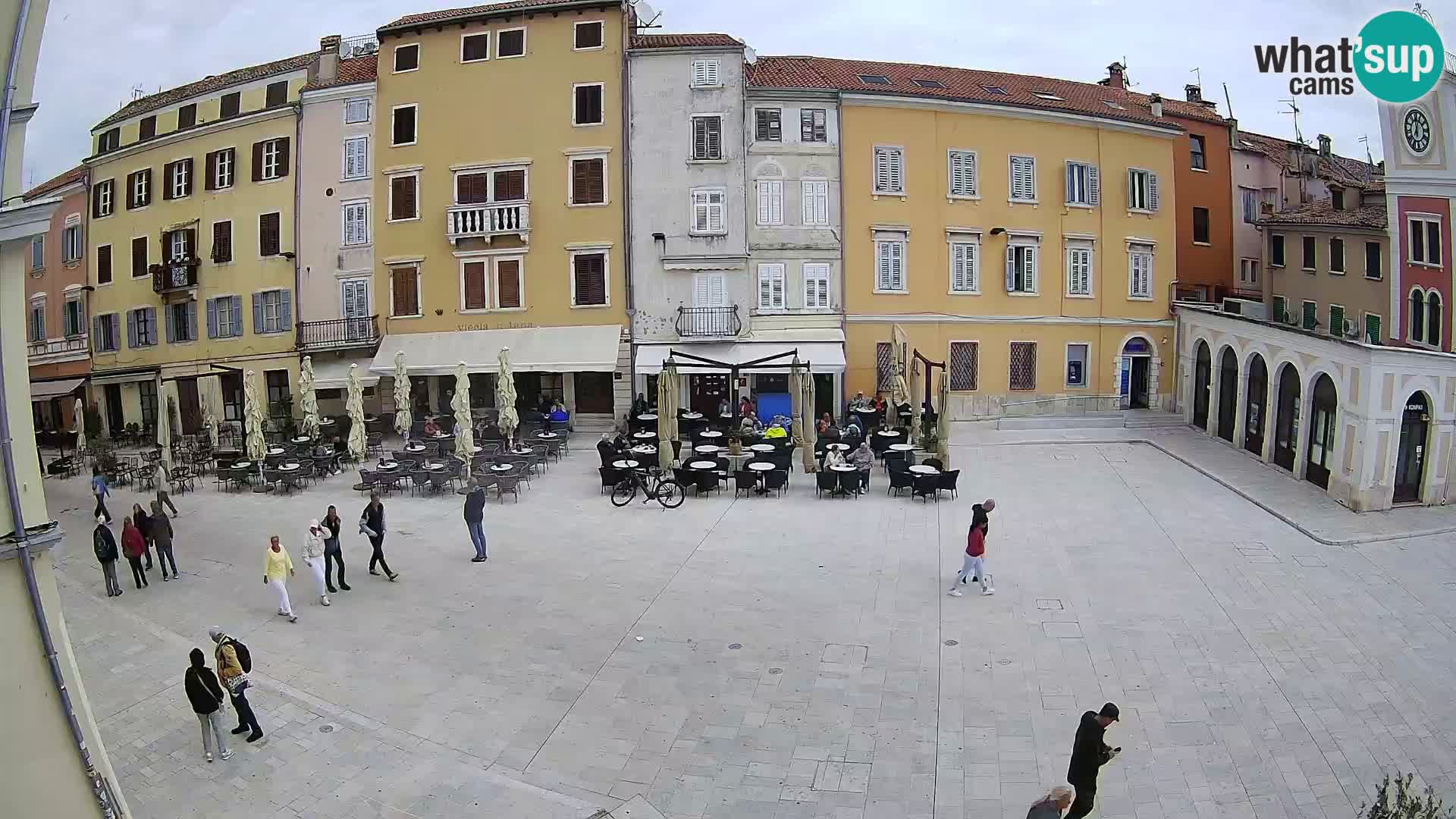 Rovinj Center Webcam – Main Square