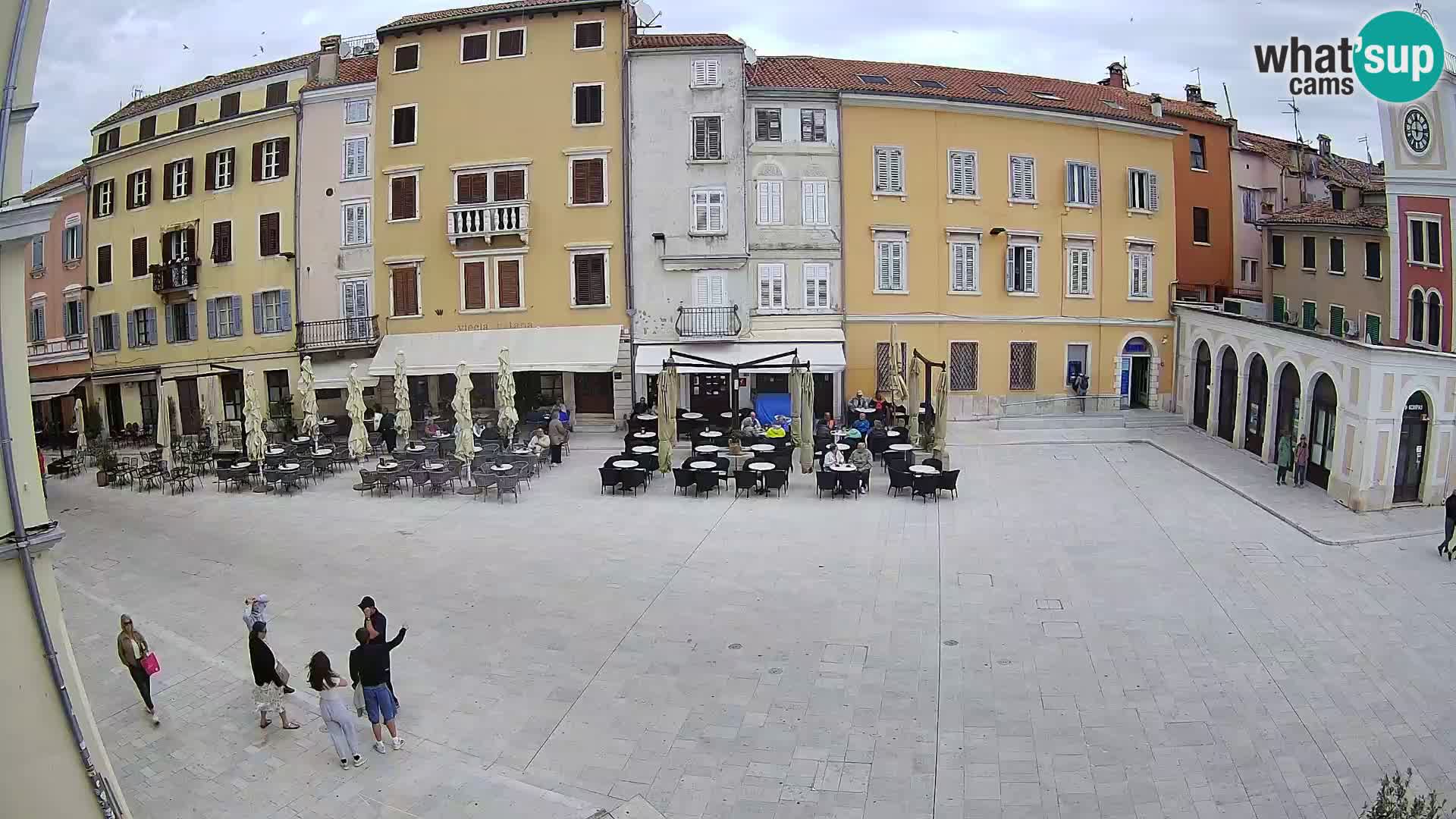 Webcam Rovigno Centro – Piazza Centrale