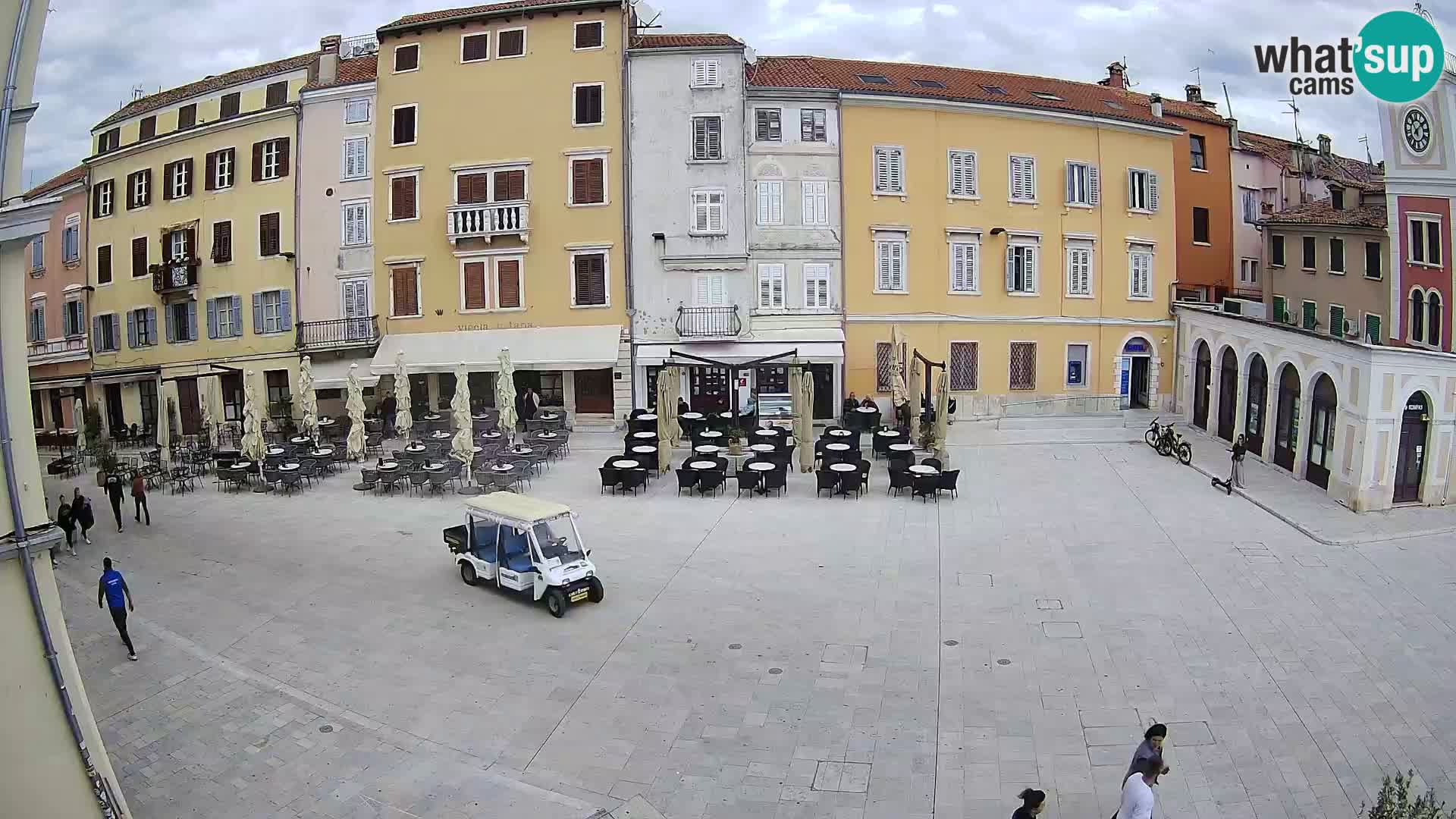 Webcam Rovinj Centar – glavni trg