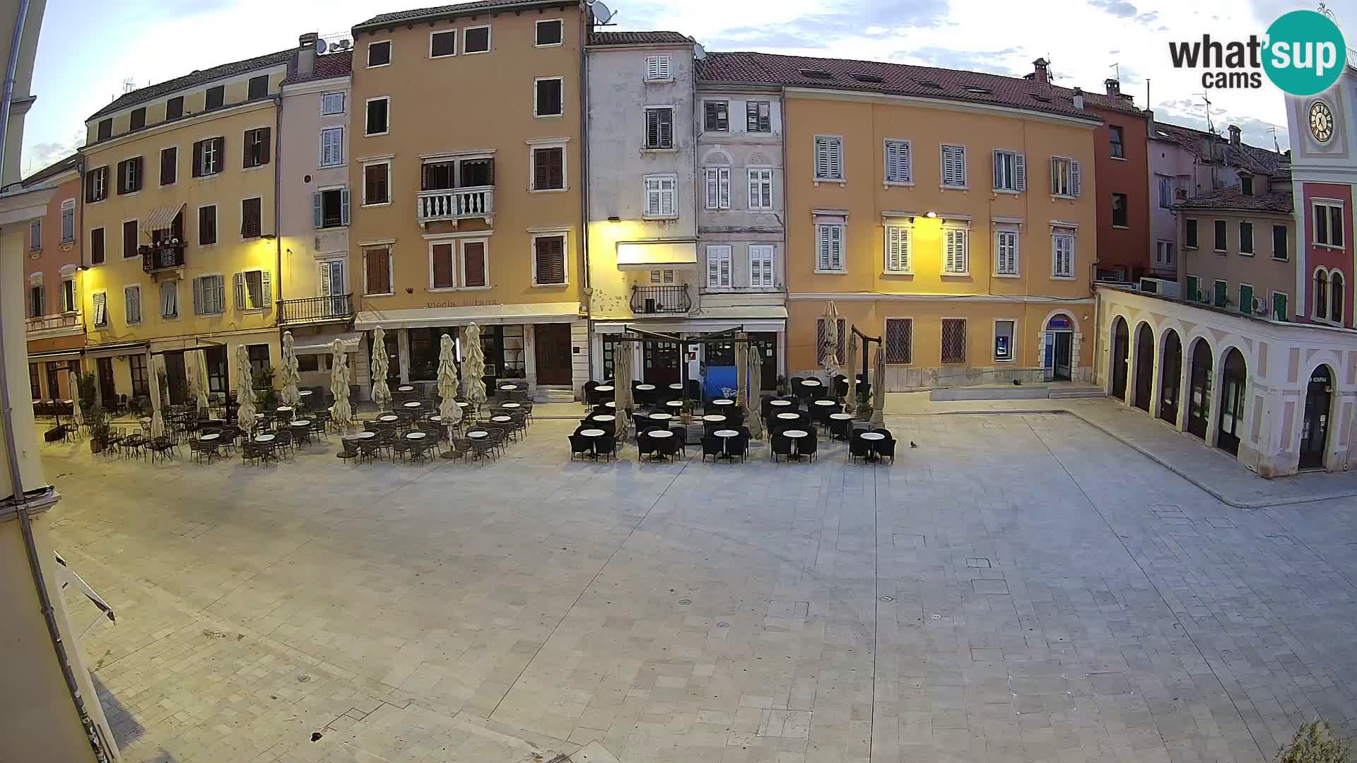 Webcam Rovigno Centro – Piazza Centrale