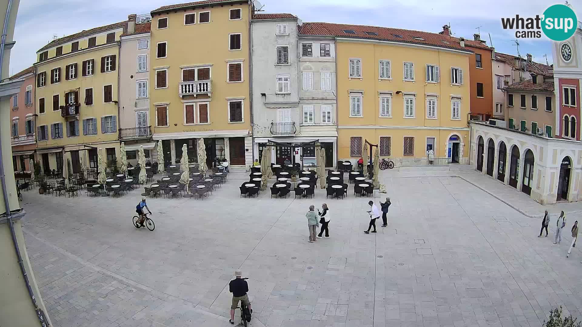 Webcam Rovinj Centre – Place Principale
