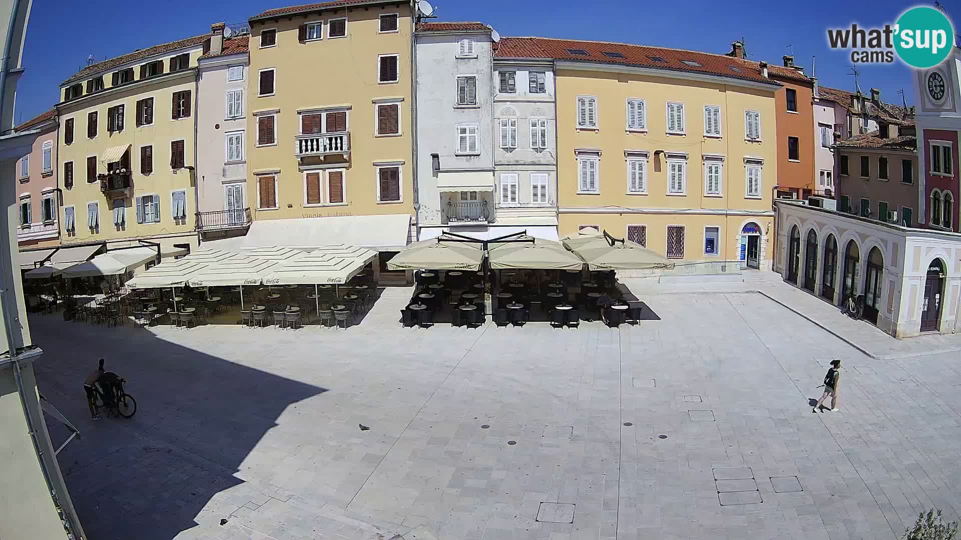 Rovinj Center Webcam – Main Square