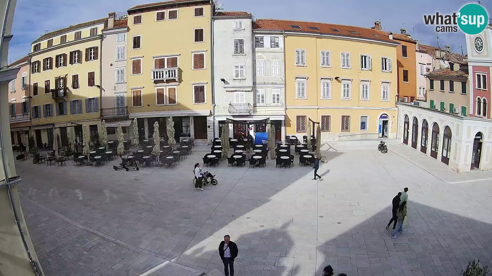 Webcam Rovinj Centre – Place Principale