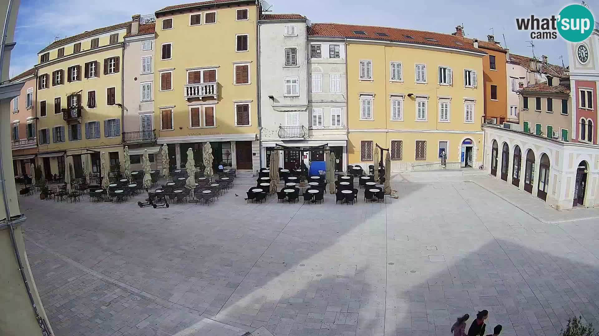 Webcam Rovinj Centar – glavni trg