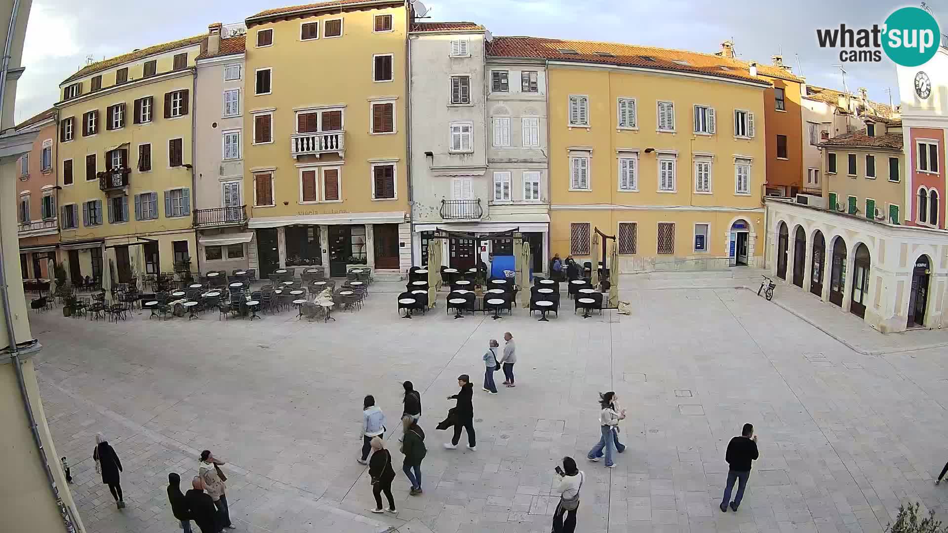 Webcam Rovinj Centre – Place Principale