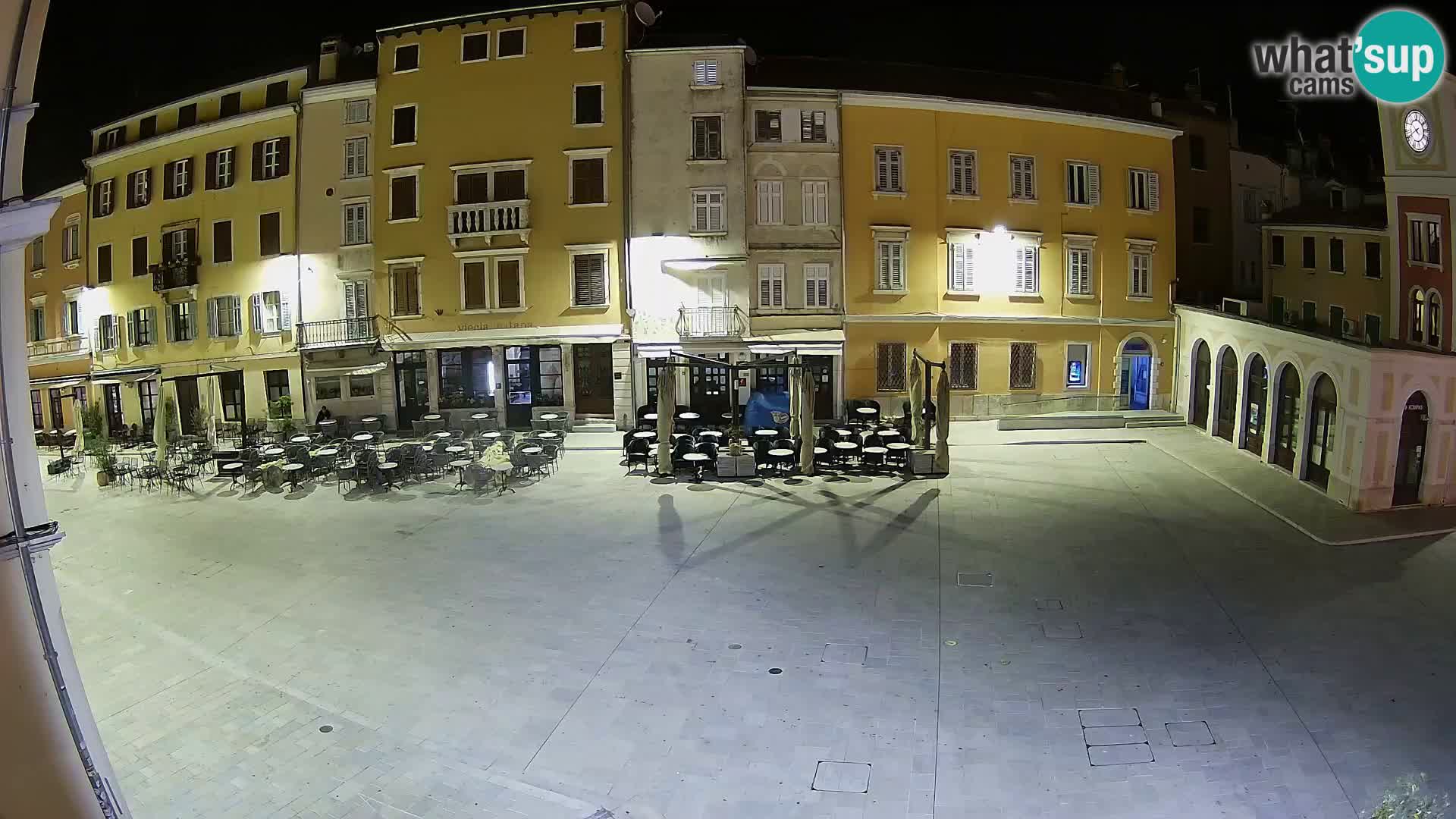 Rovinj Center Webcam – Main Square