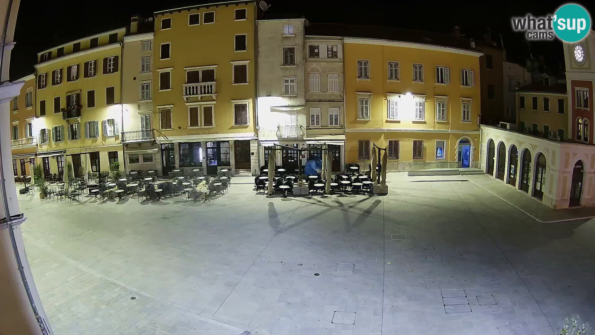 Rovinj Center Webcam – Main Square