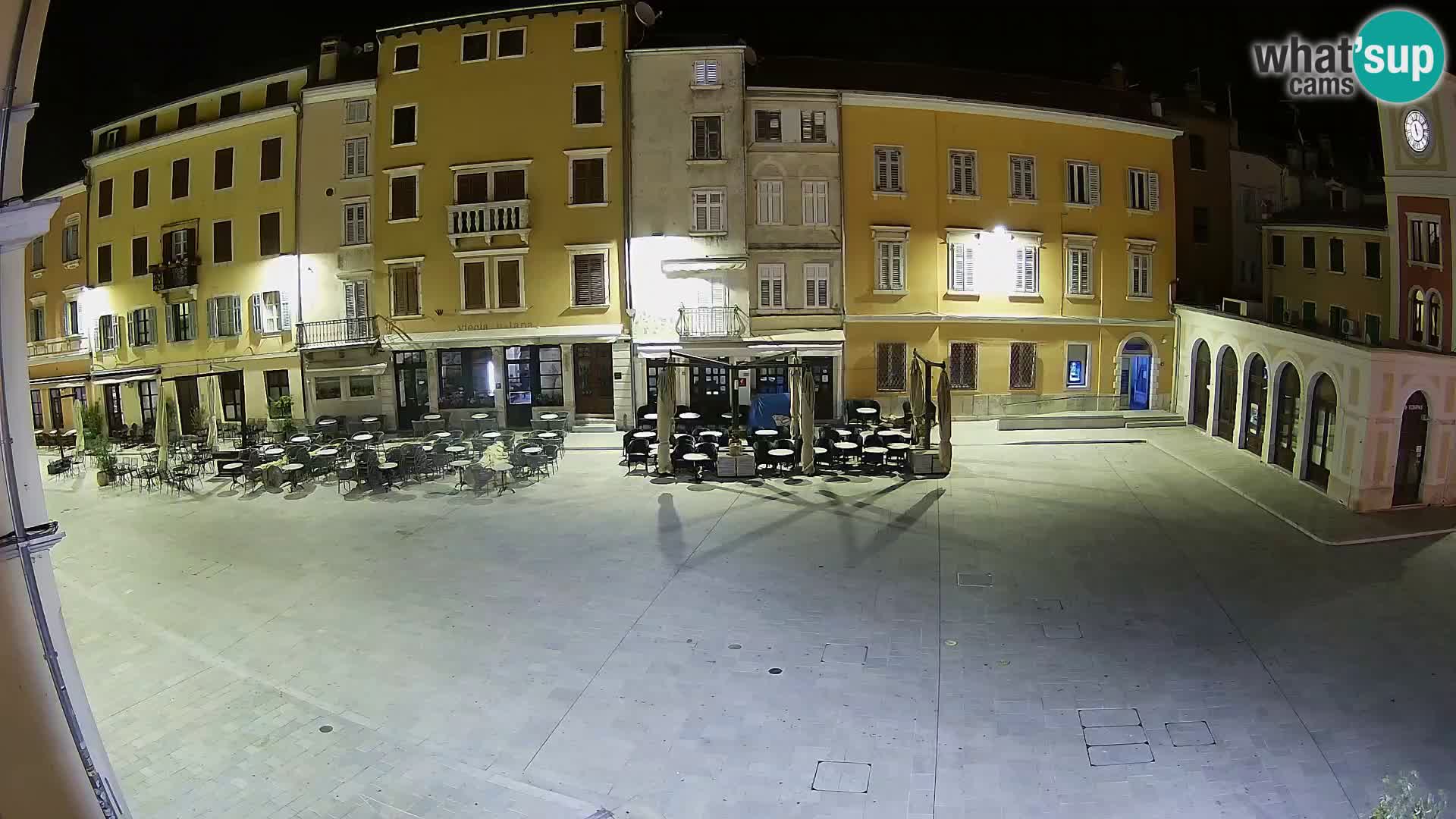 Rovinj Center Webcam – Main Square