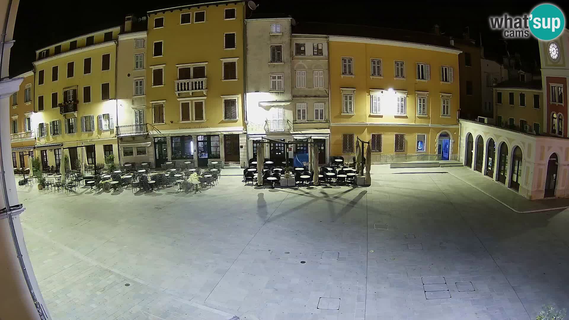 Rovinj Center Webcam – Main Square