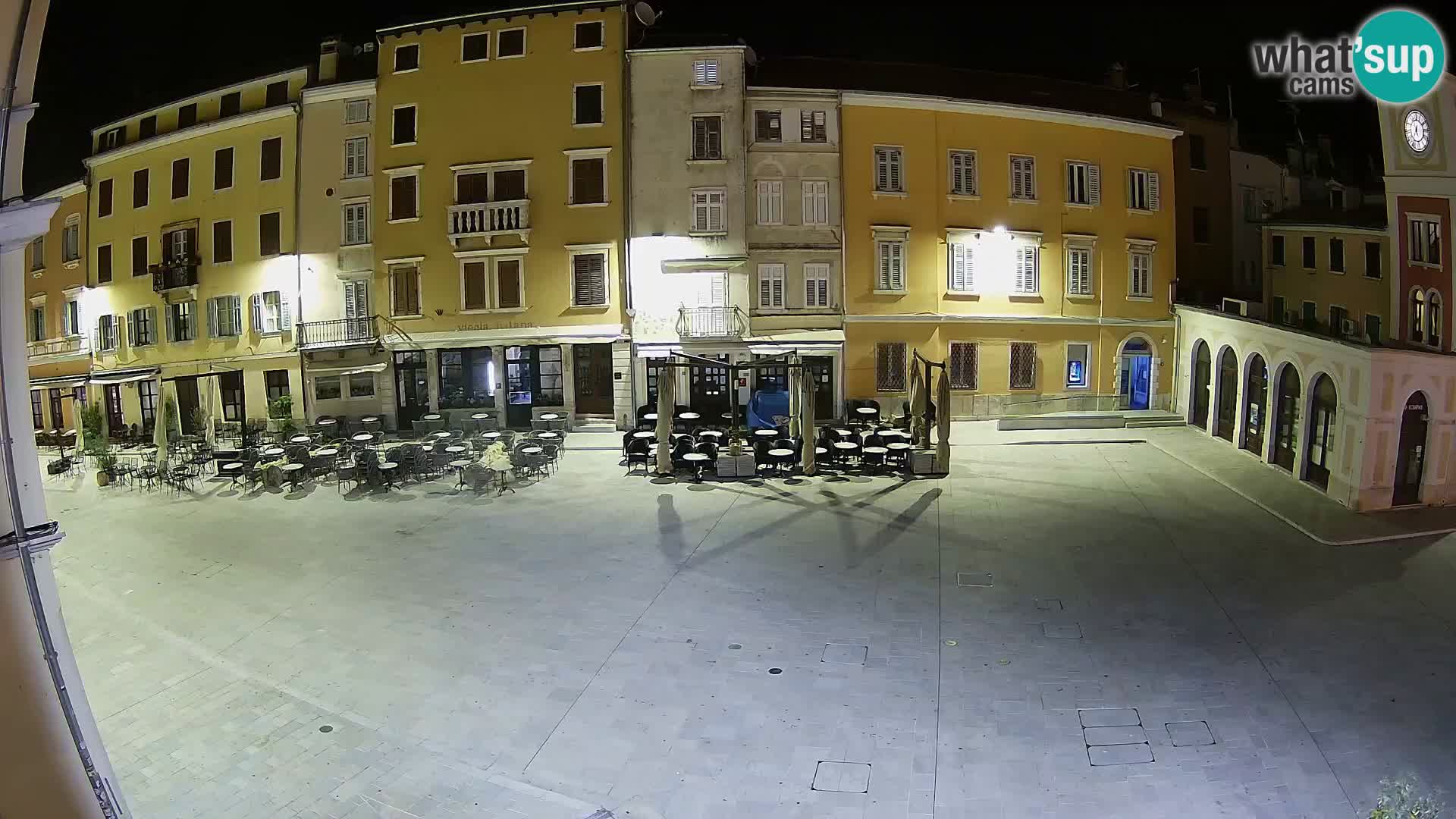 Rovinj Center Webcam – Main Square