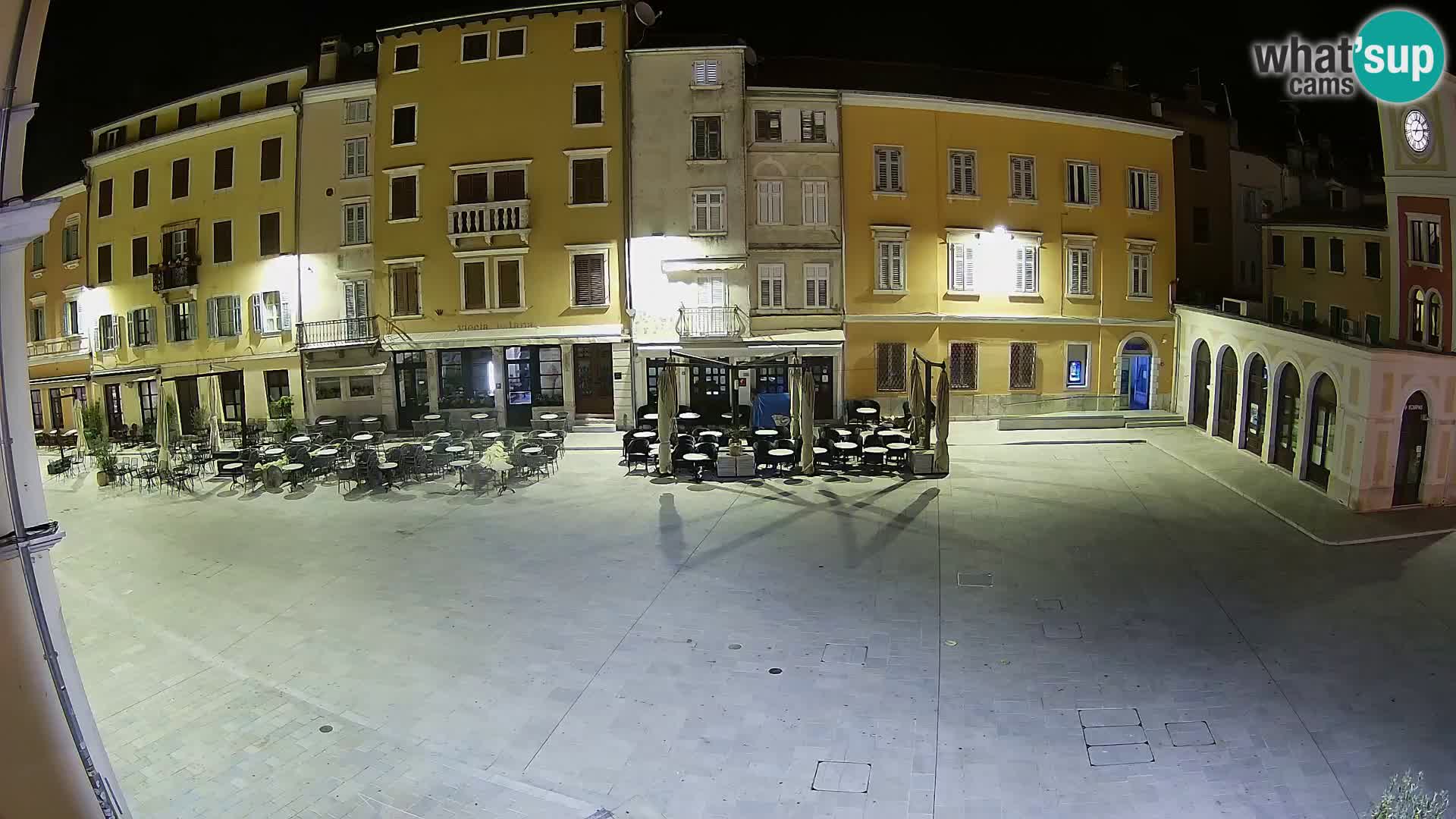 Rovinj Center Webcam – Main Square