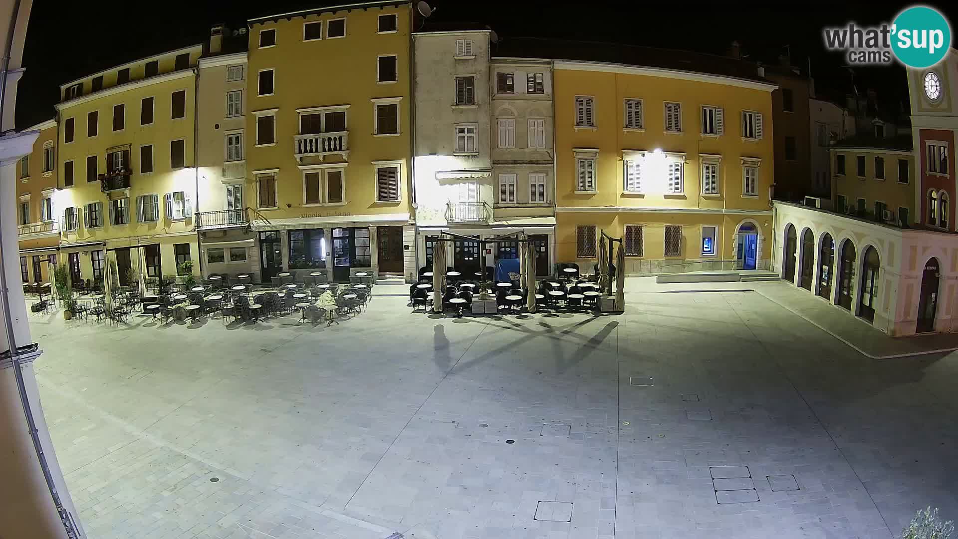 Webcam Rovinj Center – Plaza Principal