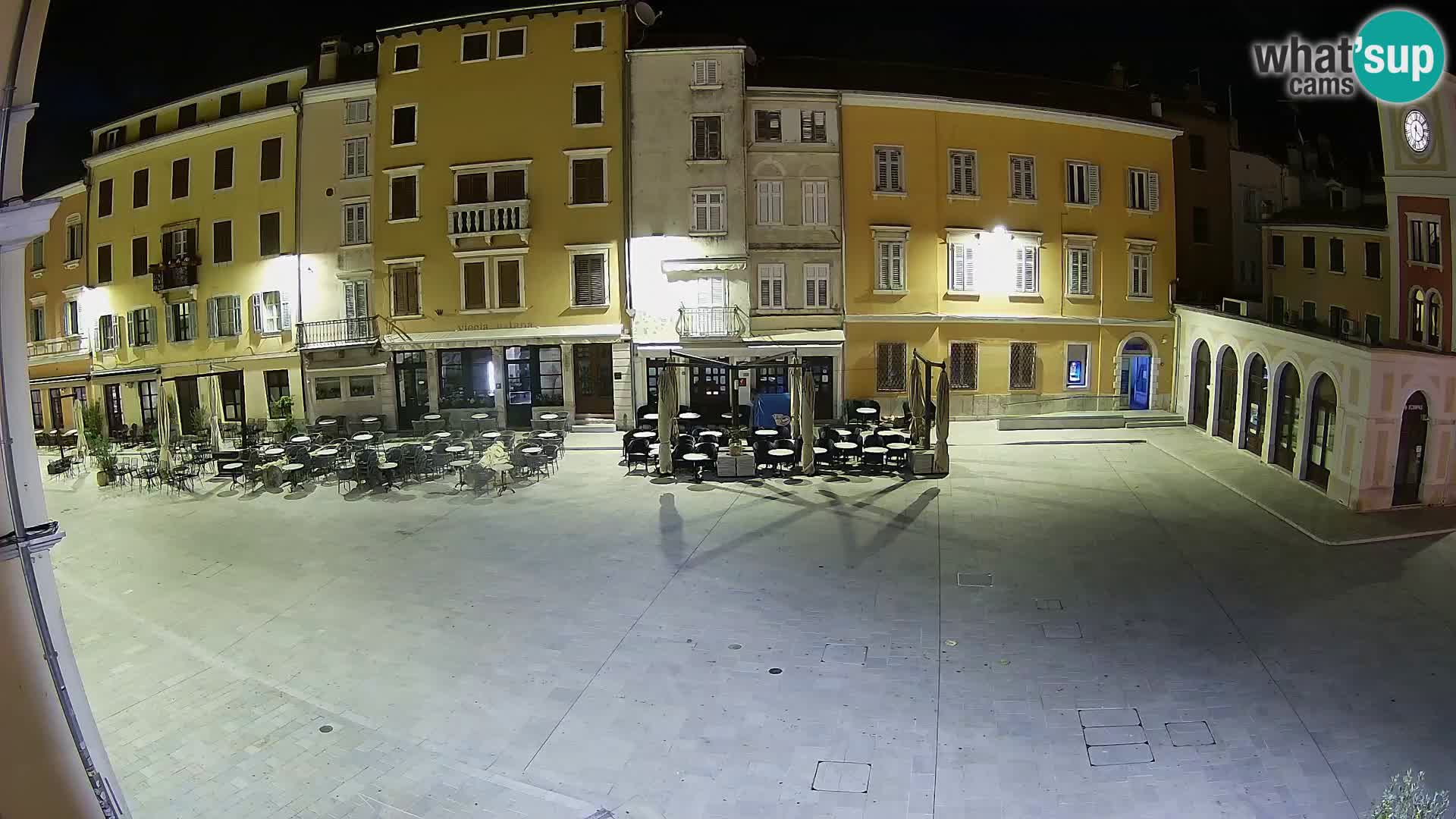 Webcam Rovinj Centre – Place Principale