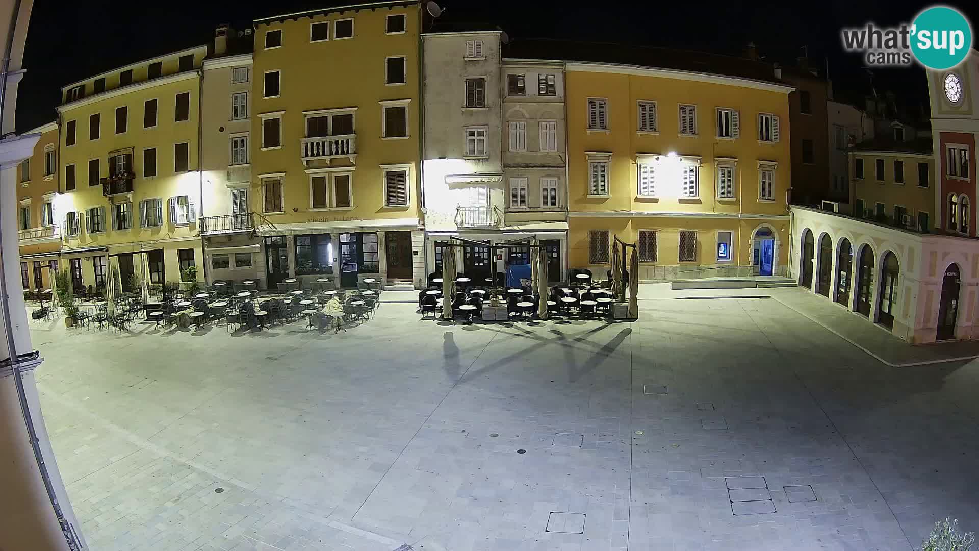 Webcam Rovinj Centre – Place Principale