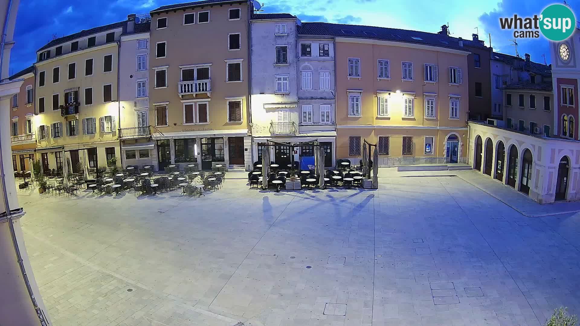 Rovinj Center Webcam – Main Square
