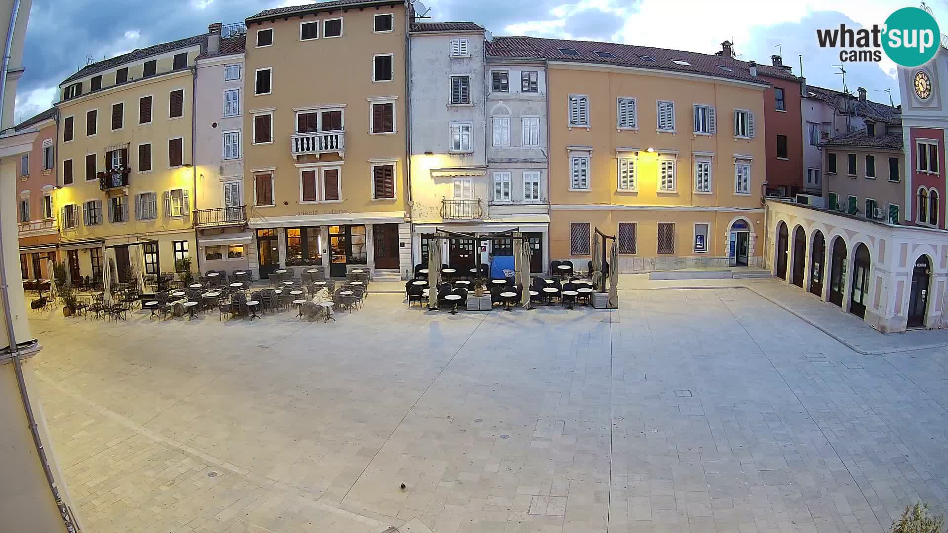 Webcam Rovinj Centre – Place Principale