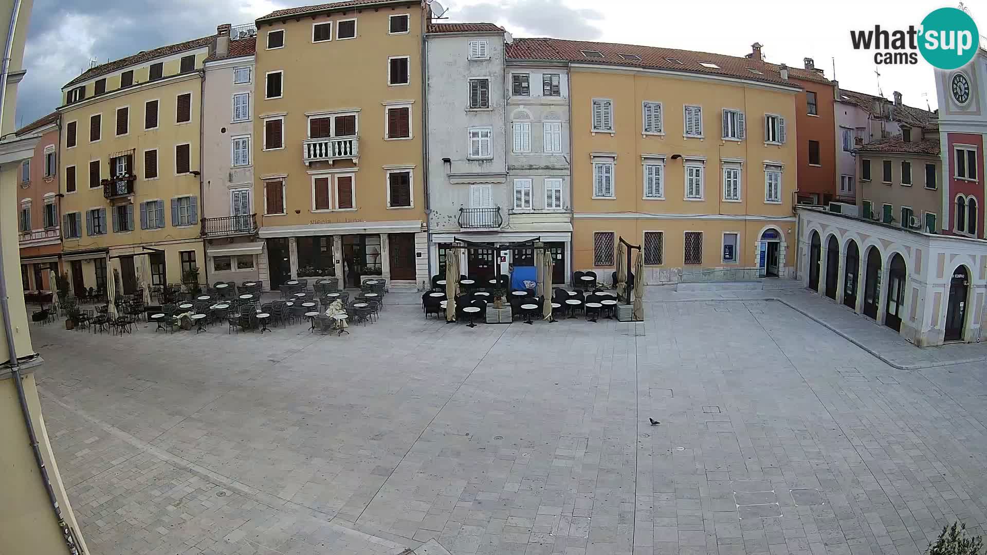 Rovinj Center Webcam – Main Square