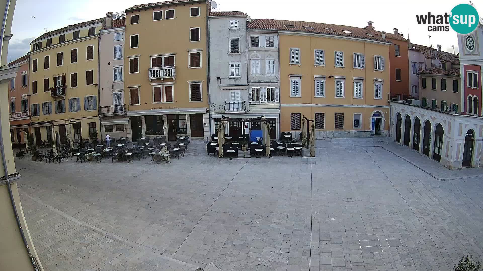 Webcam Rovigno Centro – Piazza Centrale