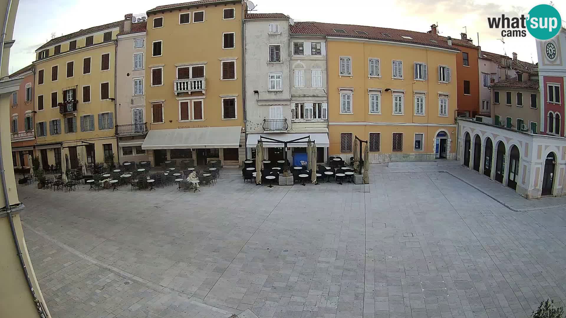 Rovinj Center Webcam – Main Square