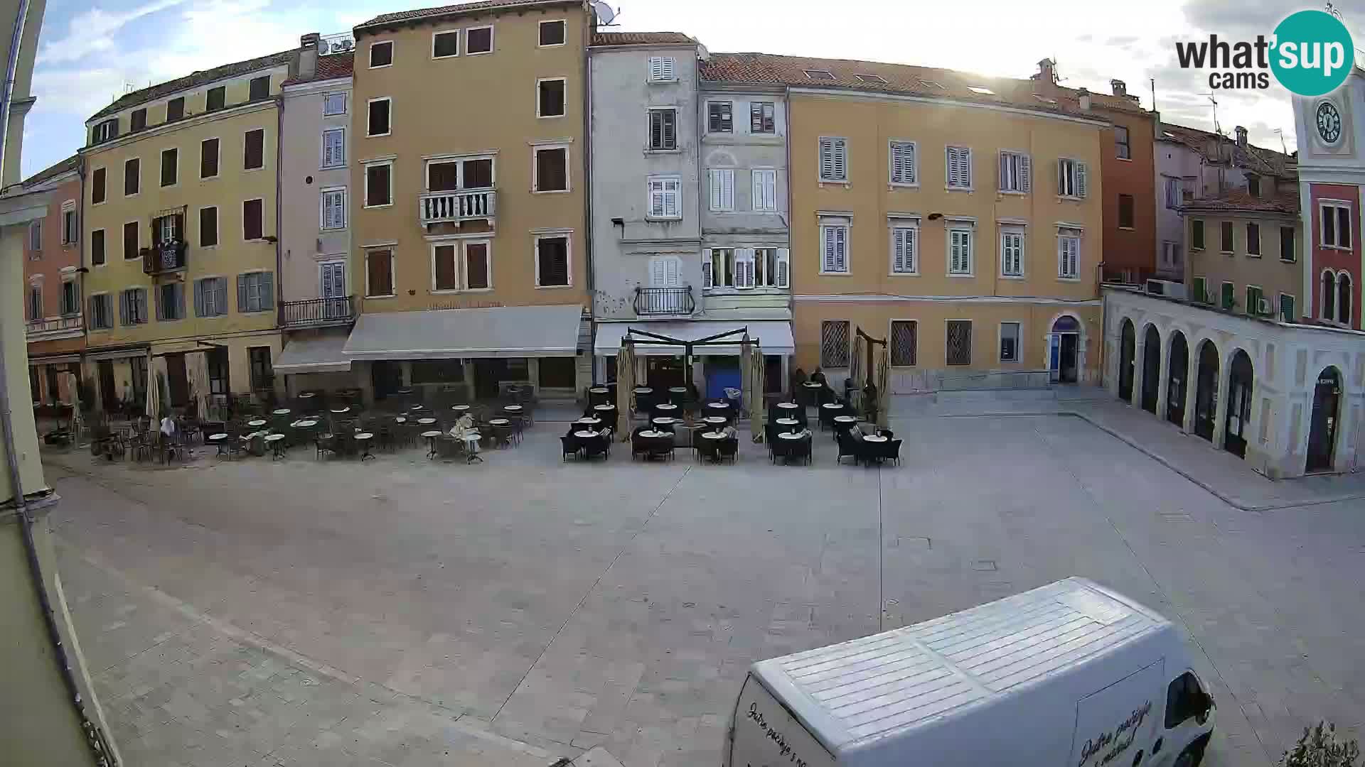 Webcam Rovinj Centar – glavni trg