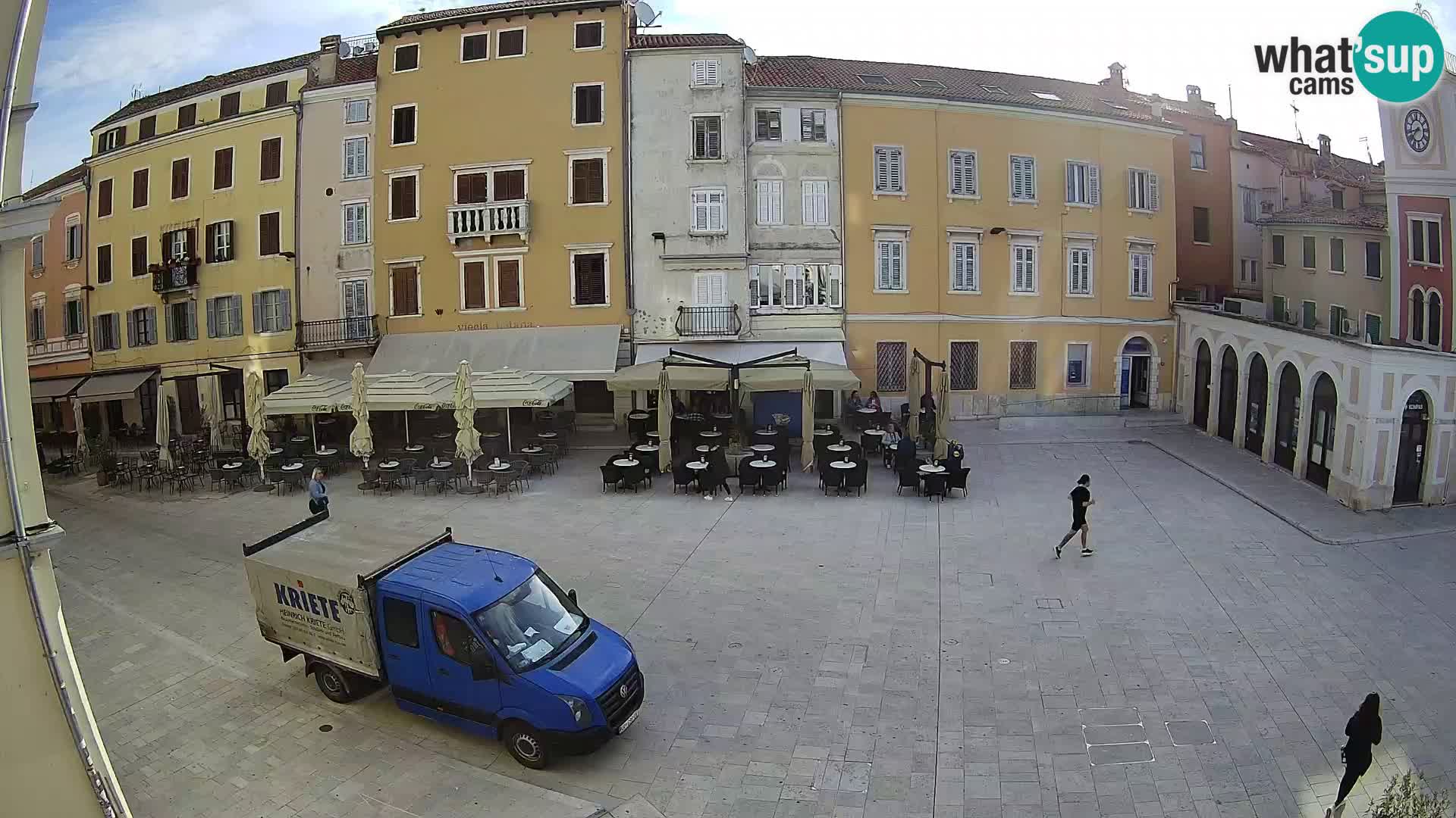 Rovinj Center Webcam – Main Square