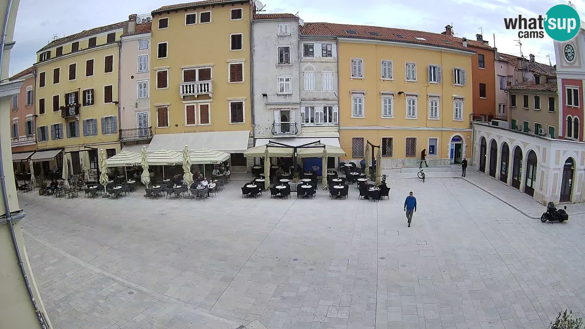 Webcam Rovinj Centre – Place Principale