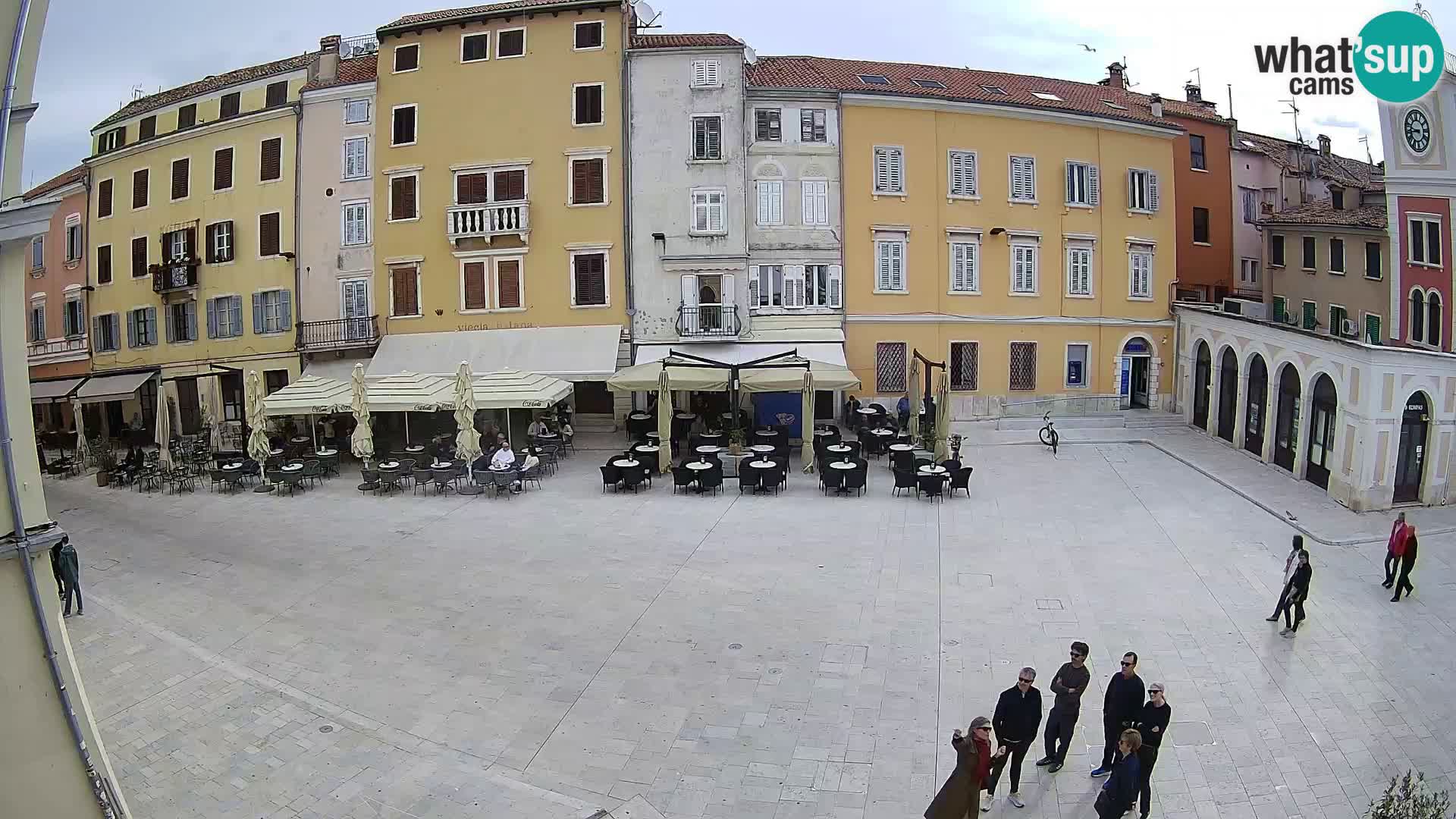 Webcam Rovigno Centro – Piazza Centrale