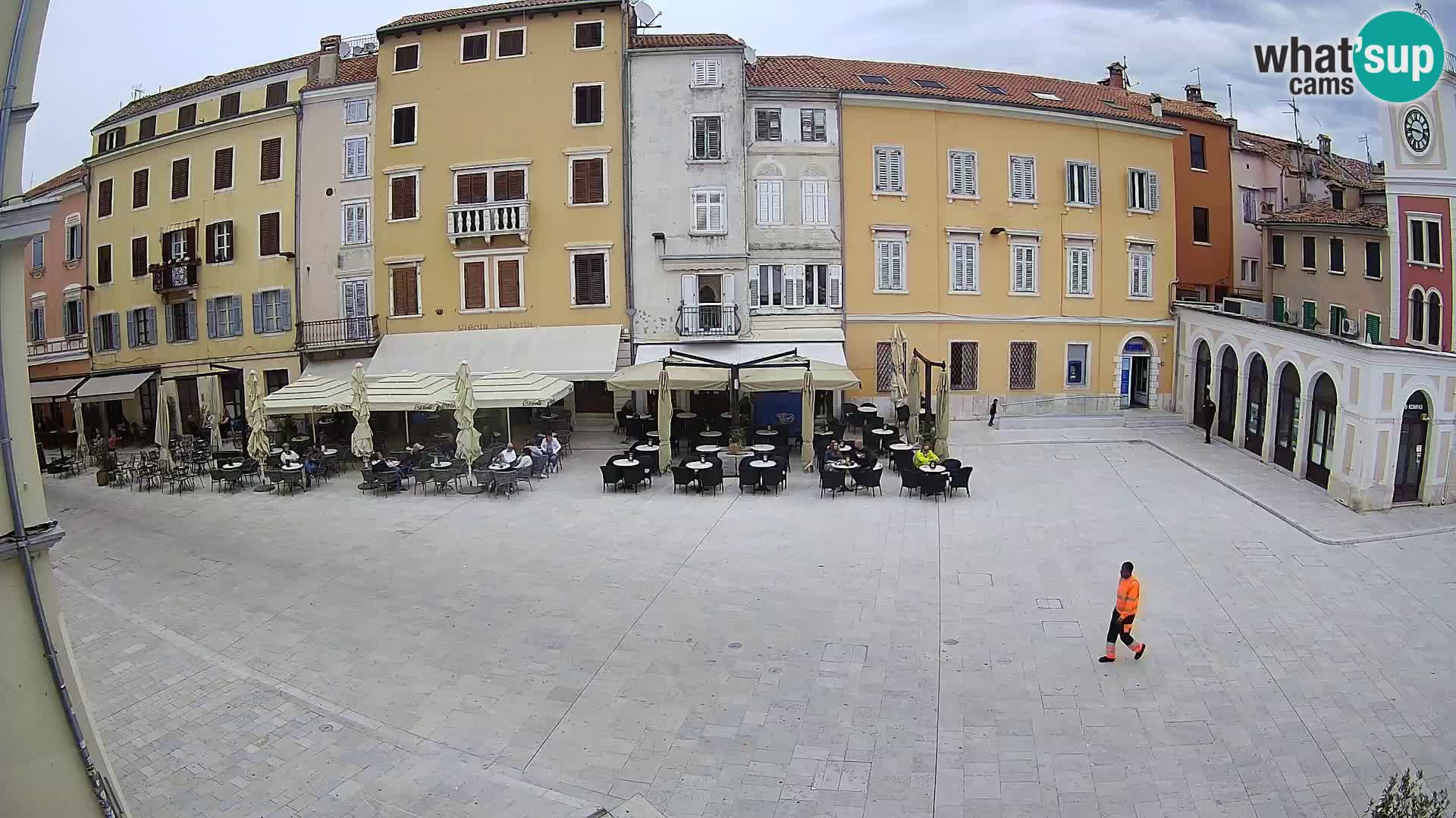 Webcam Rovigno Centro – Piazza Centrale