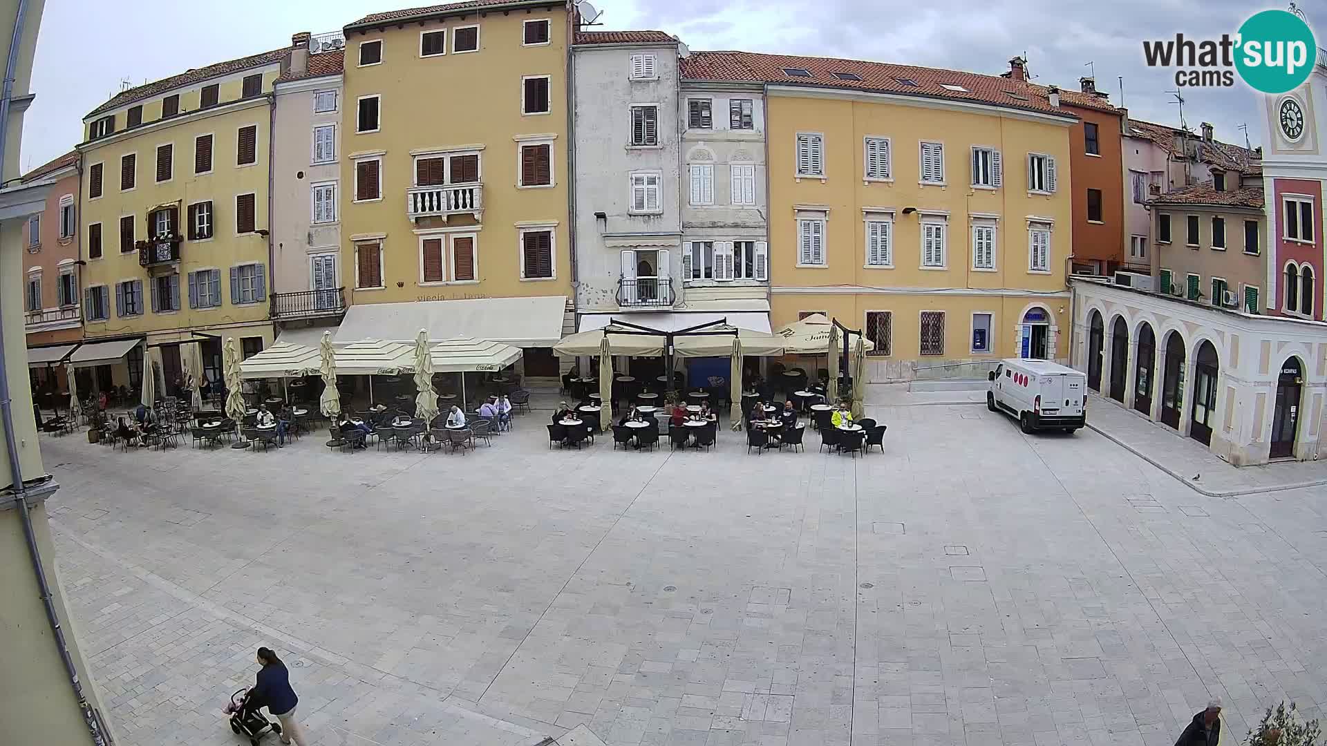 Webcam Rovigno Centro – Piazza Centrale