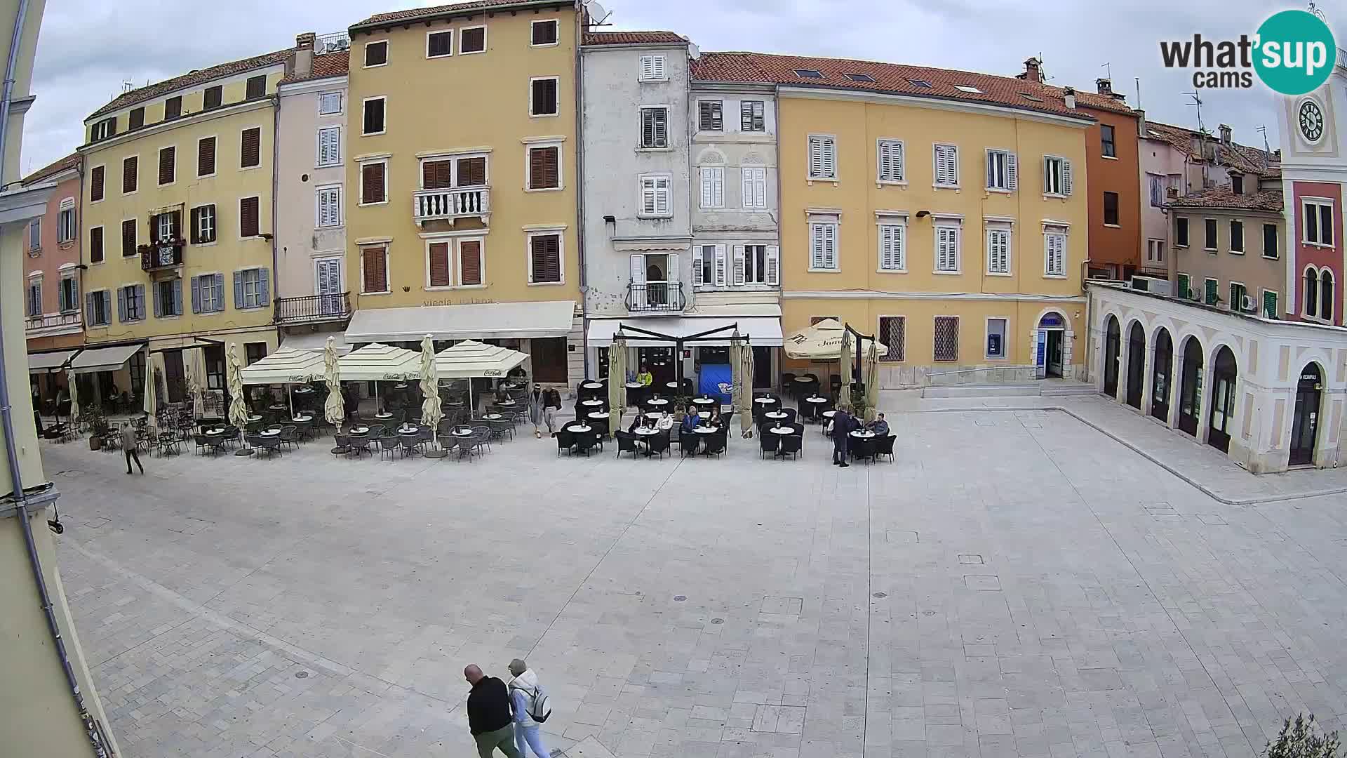 Webcam Rovinj Centar – glavni trg