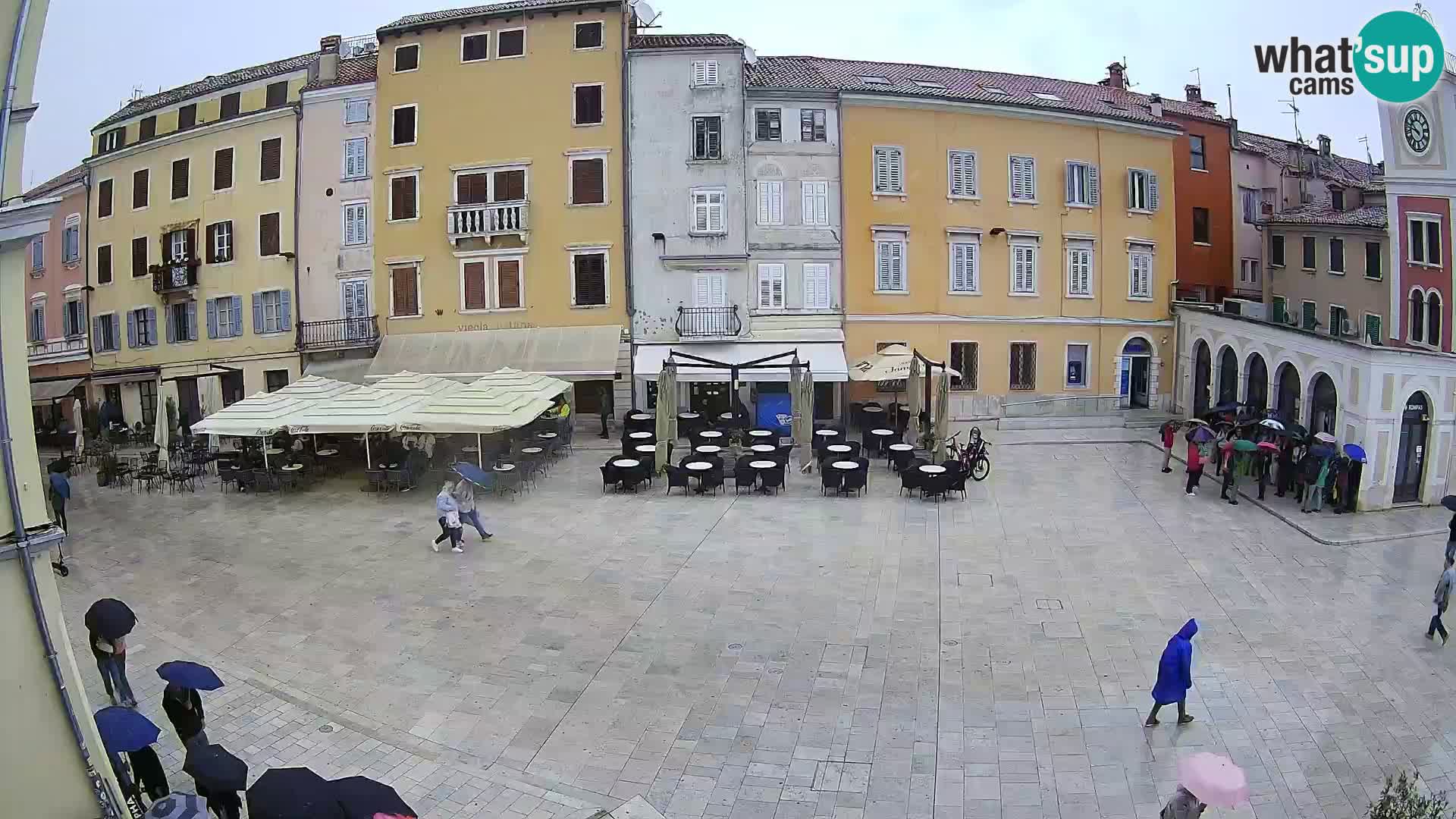 Webcam Rovinj Centar – glavni trg