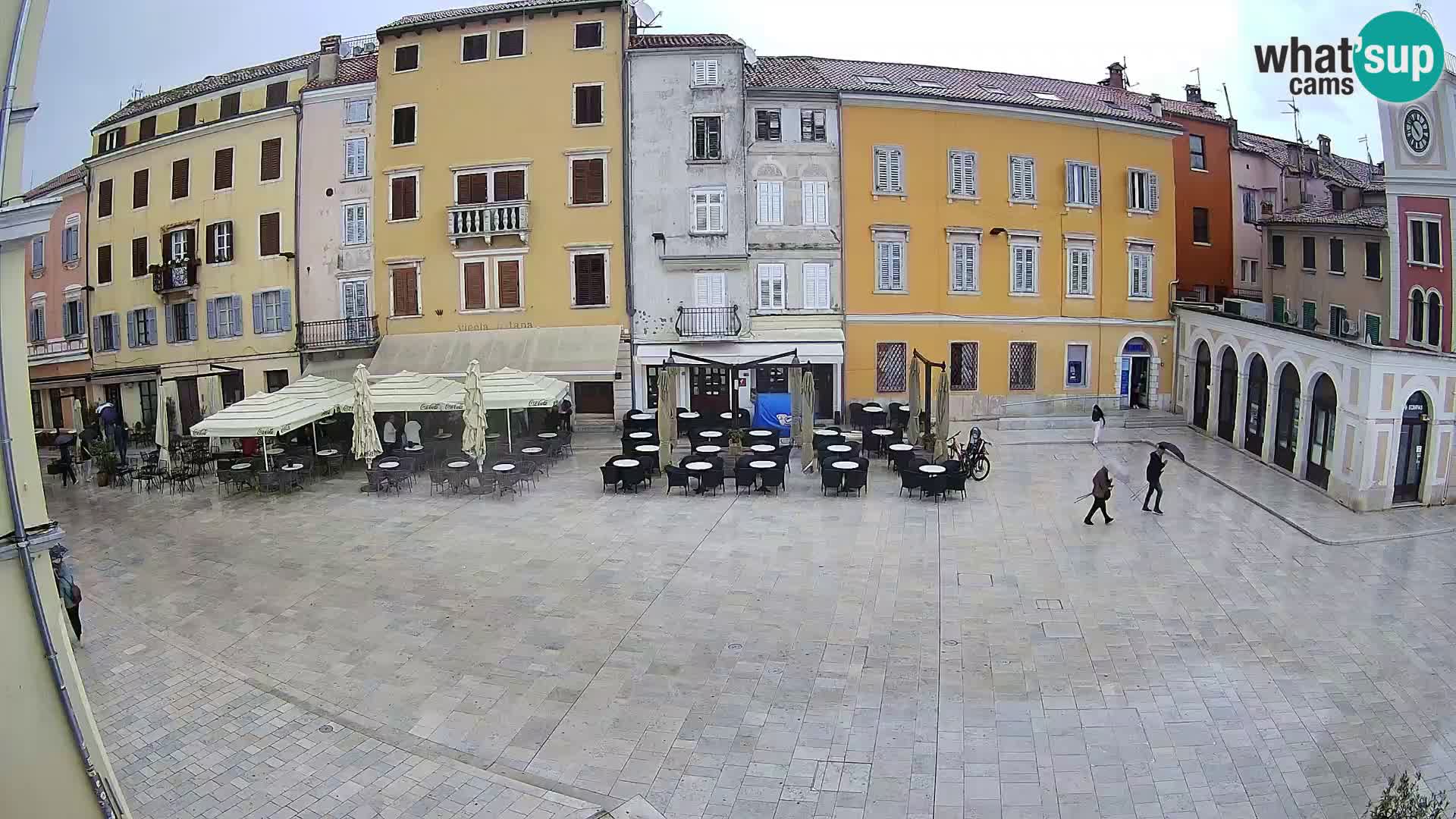 Spletna kamera Rovinj Center – Glavni trg