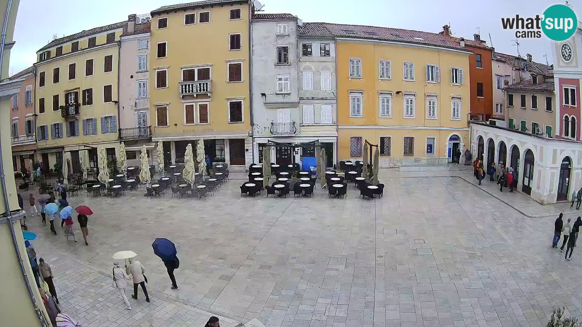 Webcam Rovigno Centro – Piazza Centrale