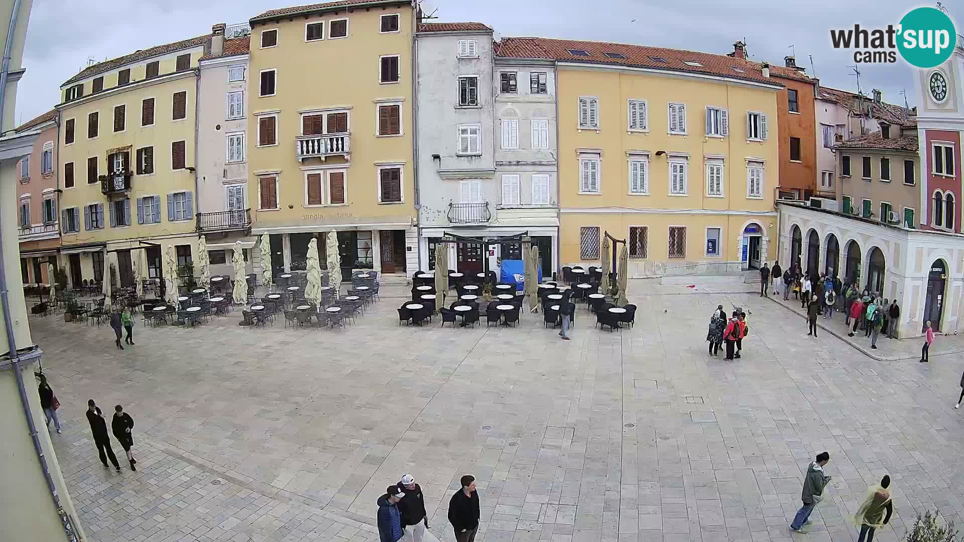 Webcam Rovigno Centro – Piazza Centrale