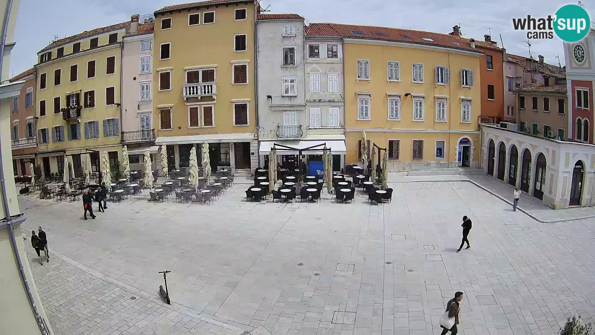 Webcam Rovigno Centro – Piazza Centrale
